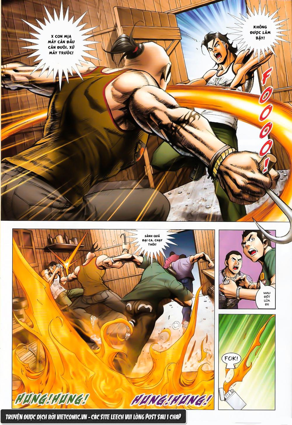 Người Trong Giang Hồ Chapter 1417 - 27