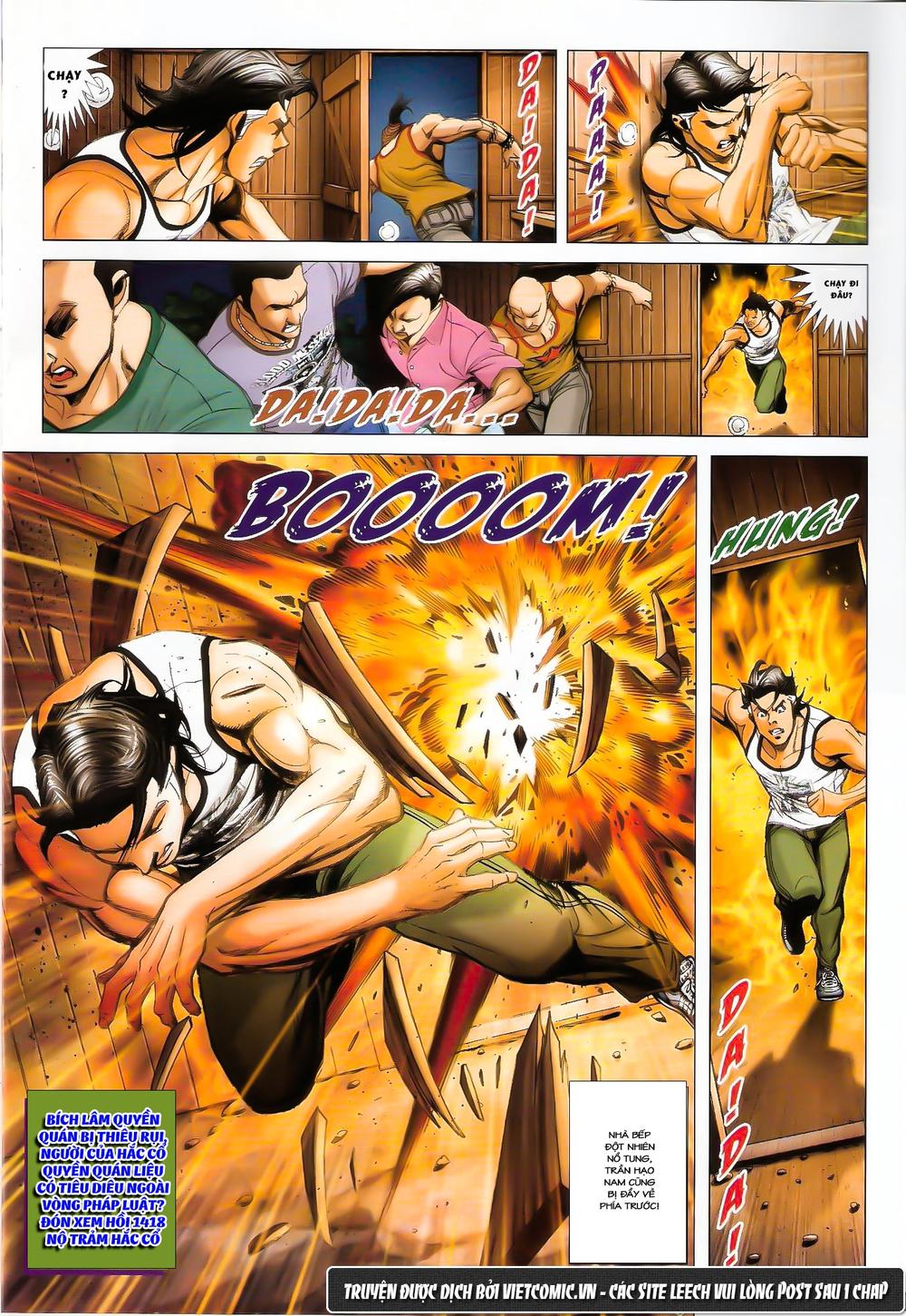 Người Trong Giang Hồ Chapter 1417 - 28