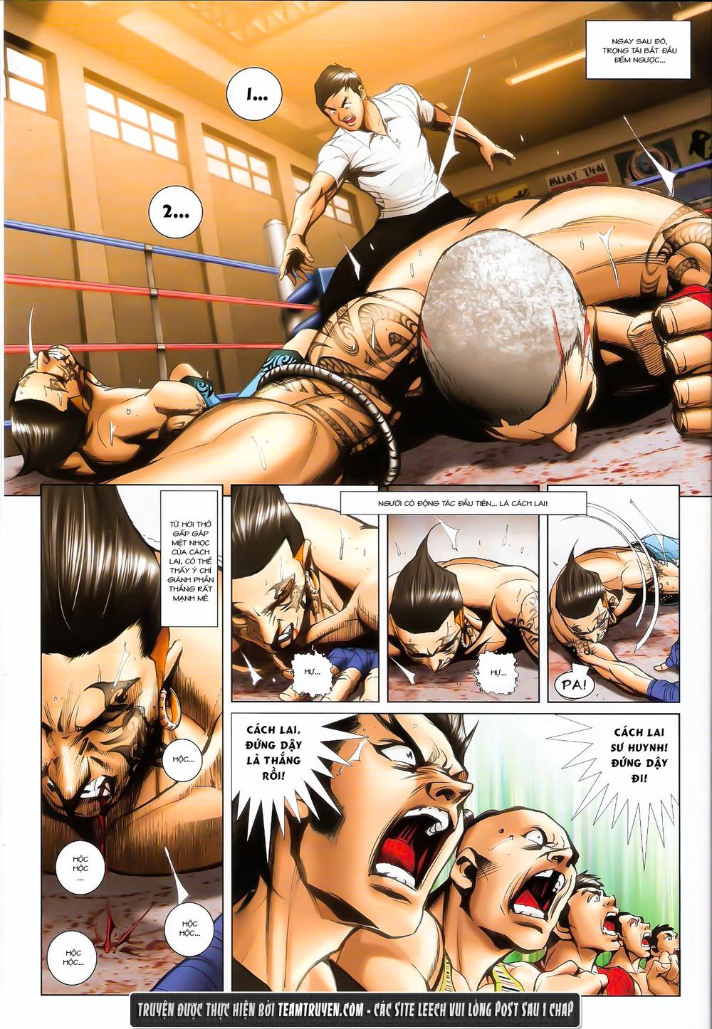 Người Trong Giang Hồ Chapter 1417 - 4