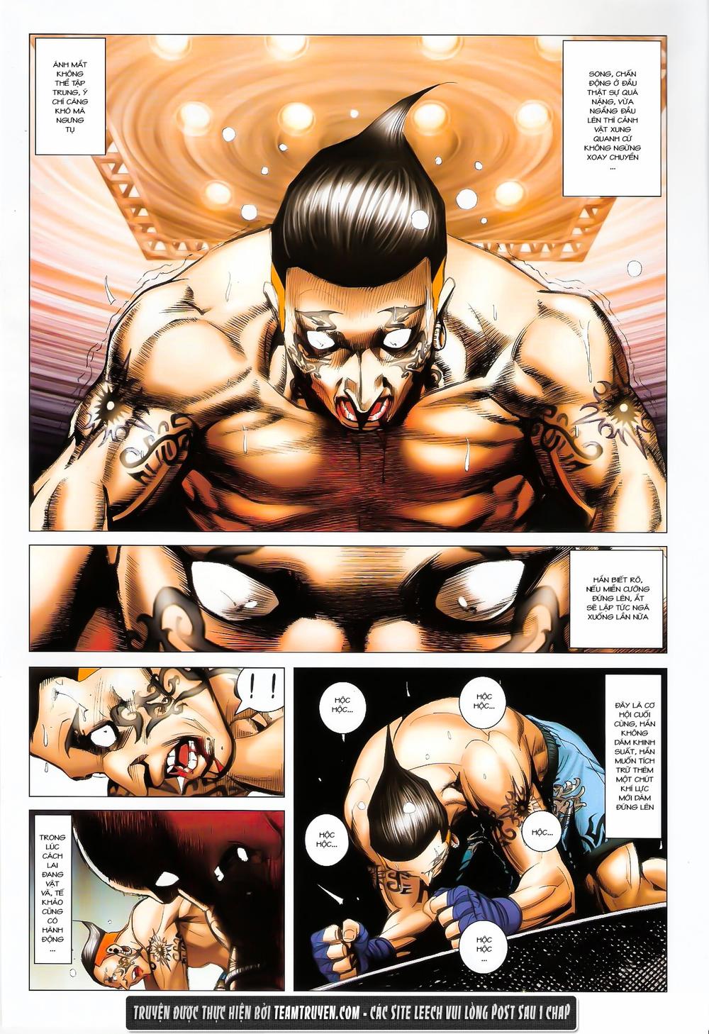 Người Trong Giang Hồ Chapter 1417 - 5