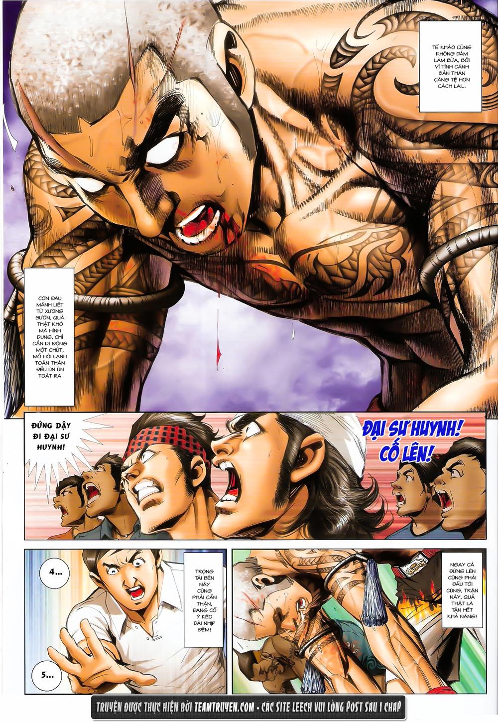 Người Trong Giang Hồ Chapter 1417 - 6