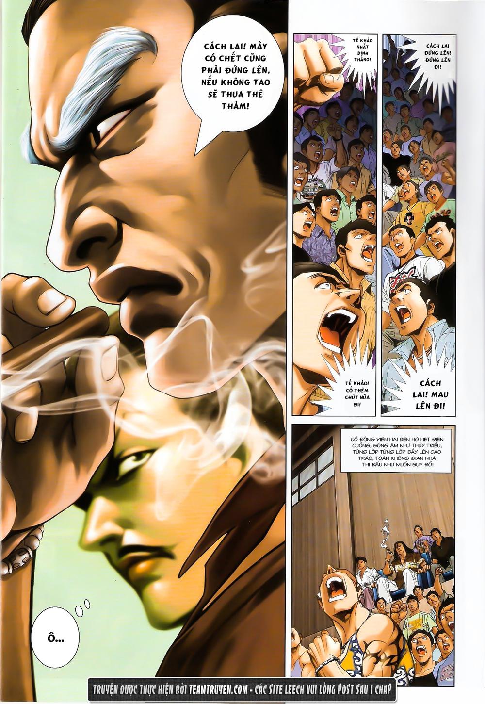 Người Trong Giang Hồ Chapter 1417 - 7