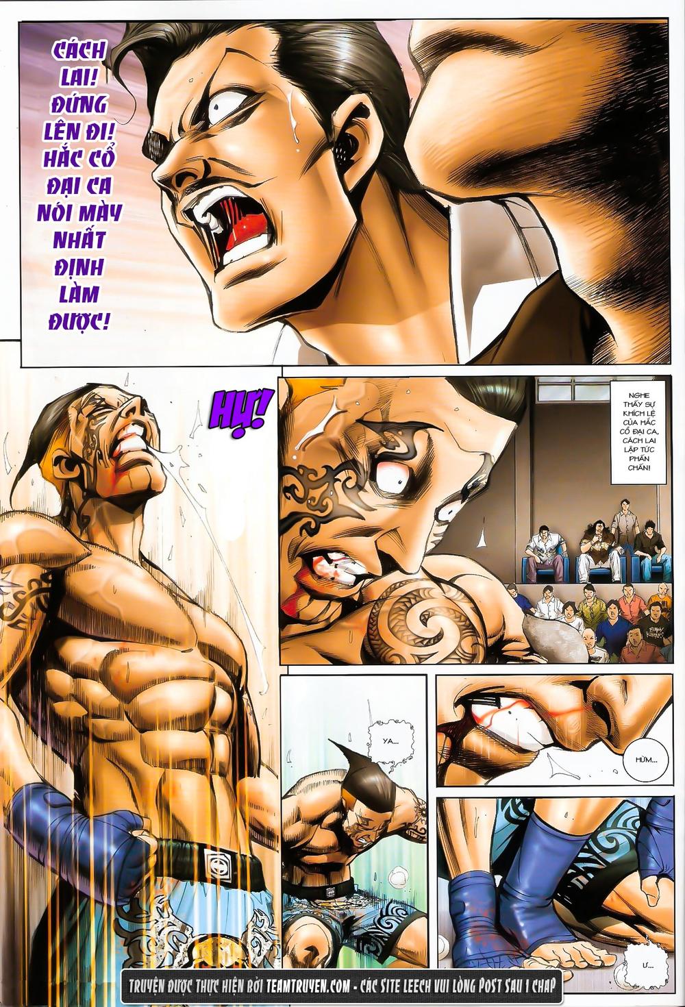 Người Trong Giang Hồ Chapter 1417 - 8