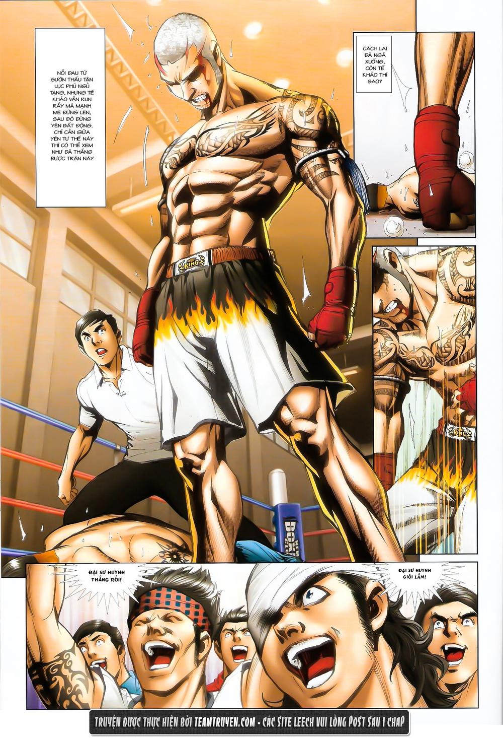 Người Trong Giang Hồ Chapter 1417 - 10