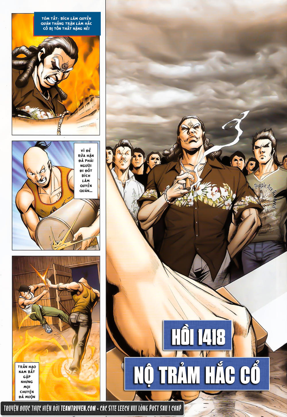 Người Trong Giang Hồ Chapter 1418 - 2