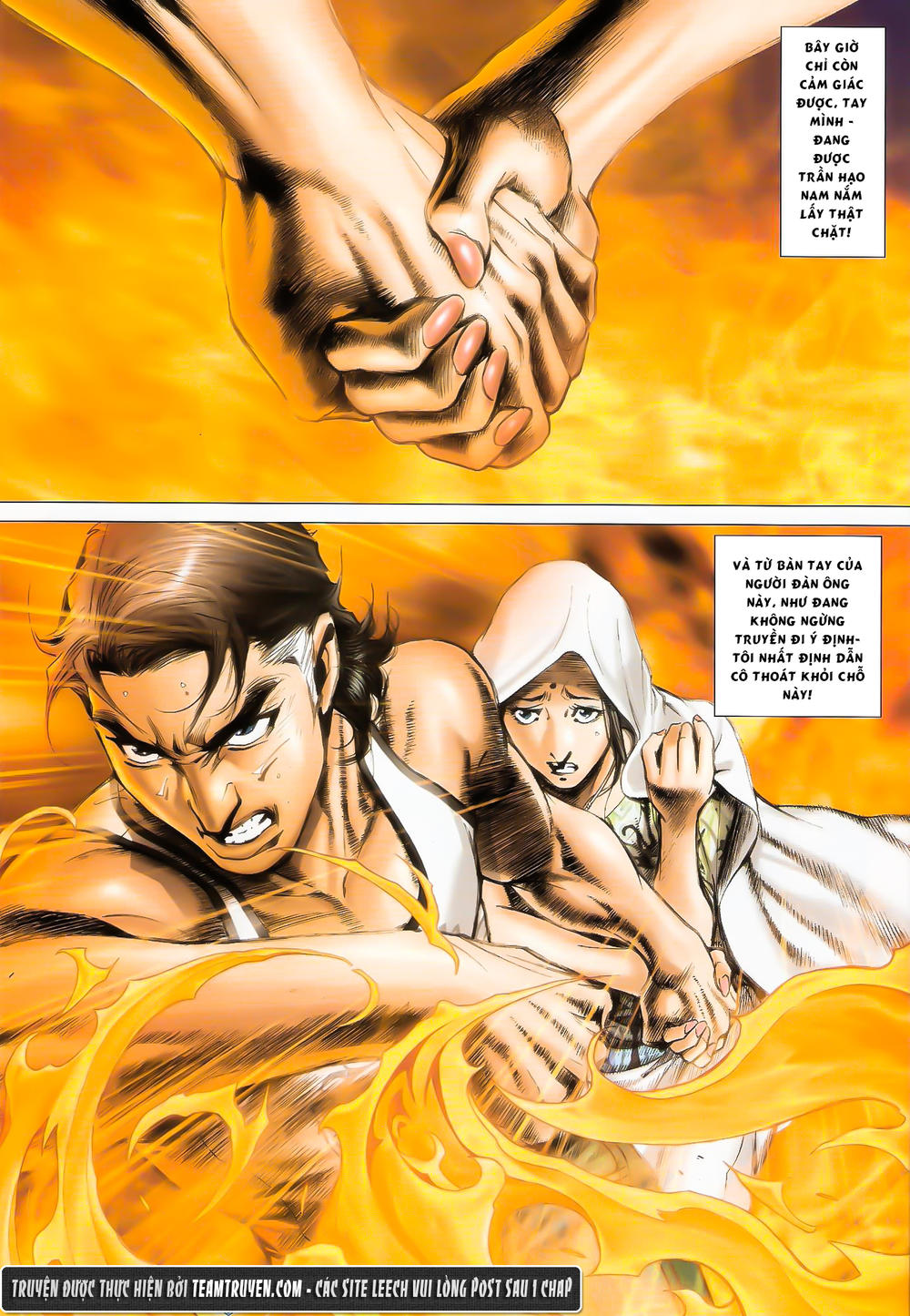 Người Trong Giang Hồ Chapter 1418 - 12