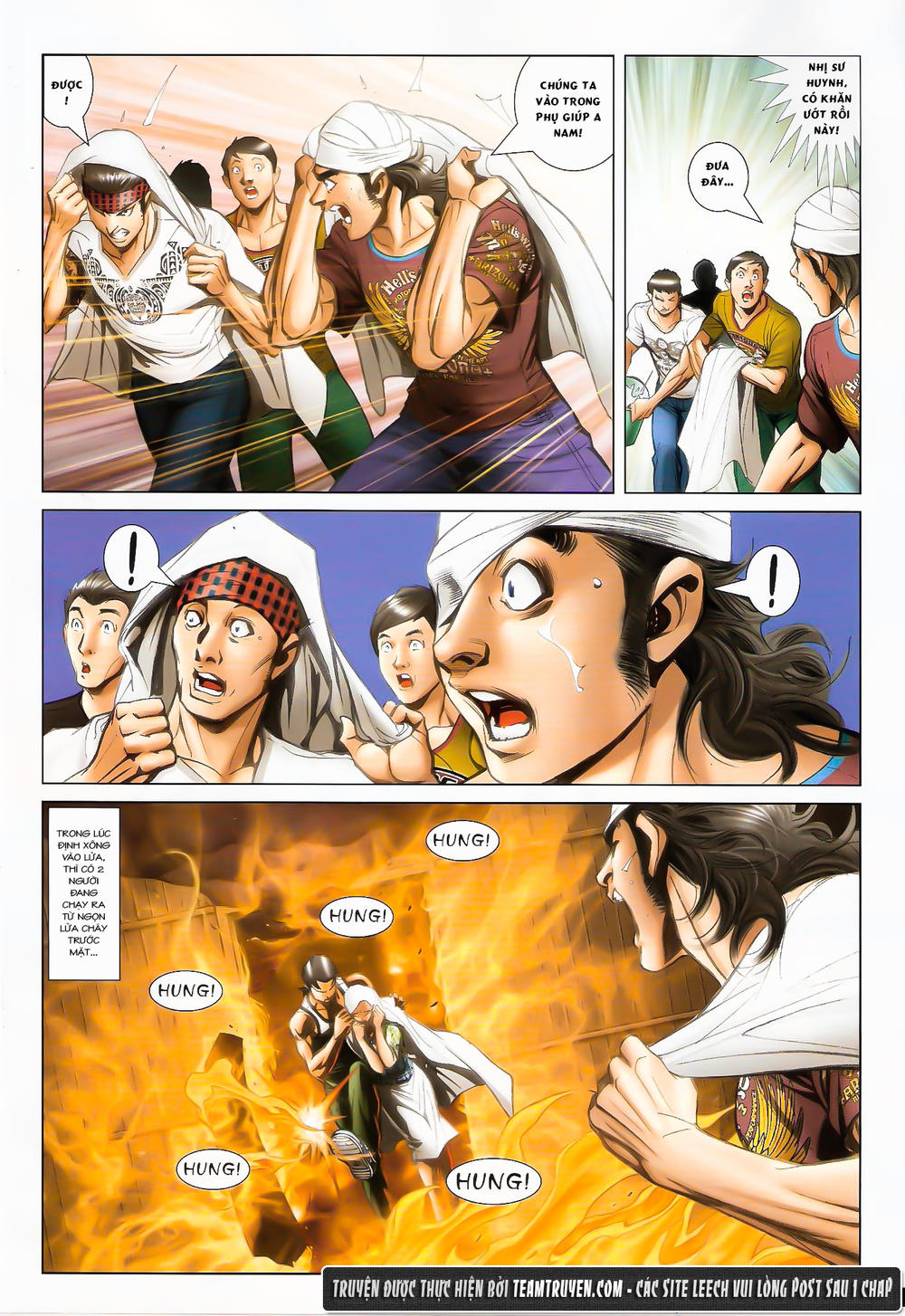 Người Trong Giang Hồ Chapter 1418 - 13