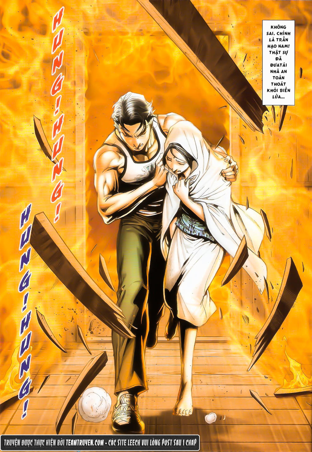 Người Trong Giang Hồ Chapter 1418 - 14