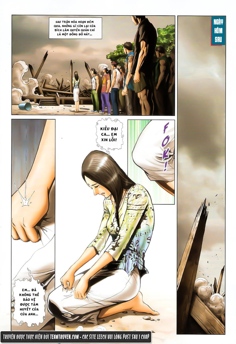 Người Trong Giang Hồ Chapter 1418 - 16