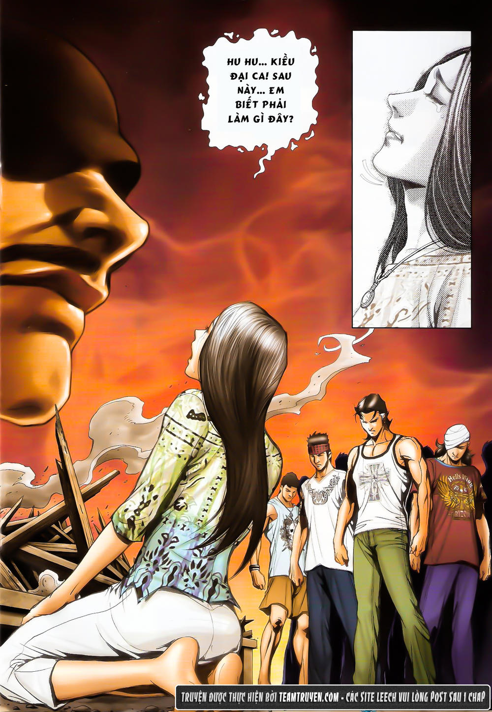 Người Trong Giang Hồ Chapter 1418 - 17
