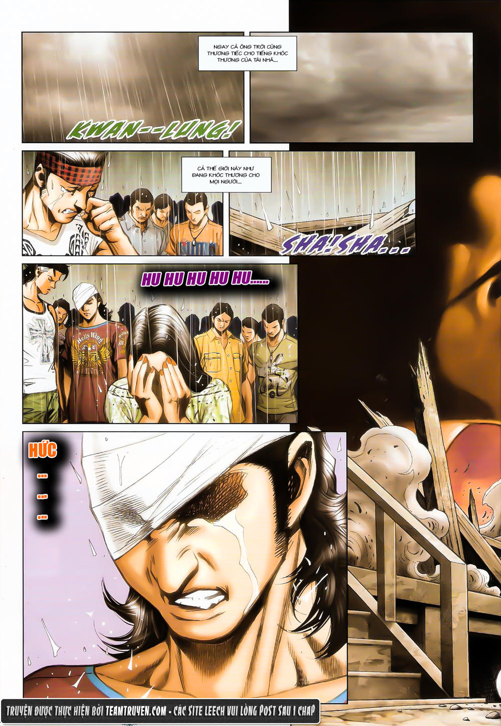Người Trong Giang Hồ Chapter 1418 - 18
