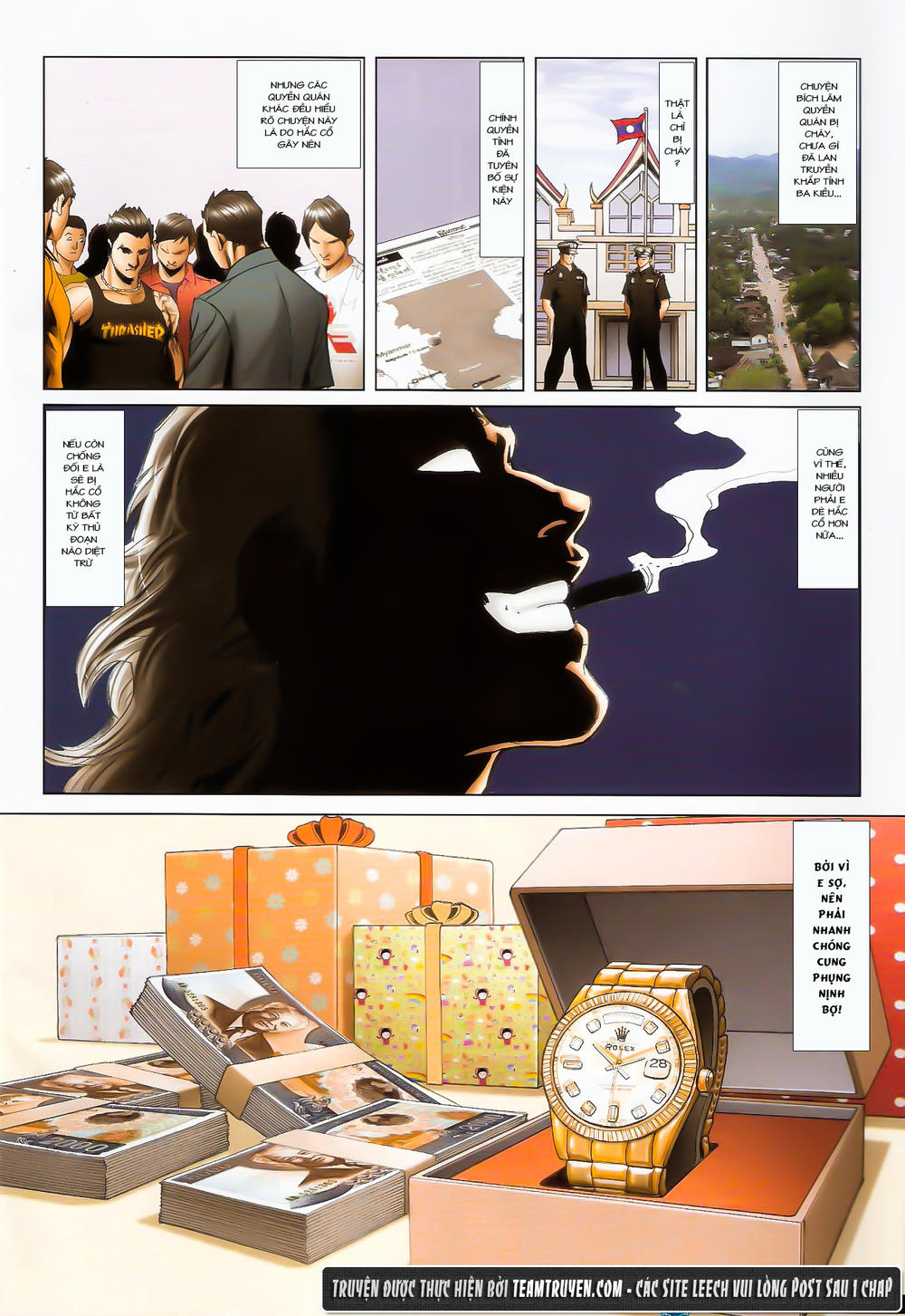 Người Trong Giang Hồ Chapter 1418 - 19
