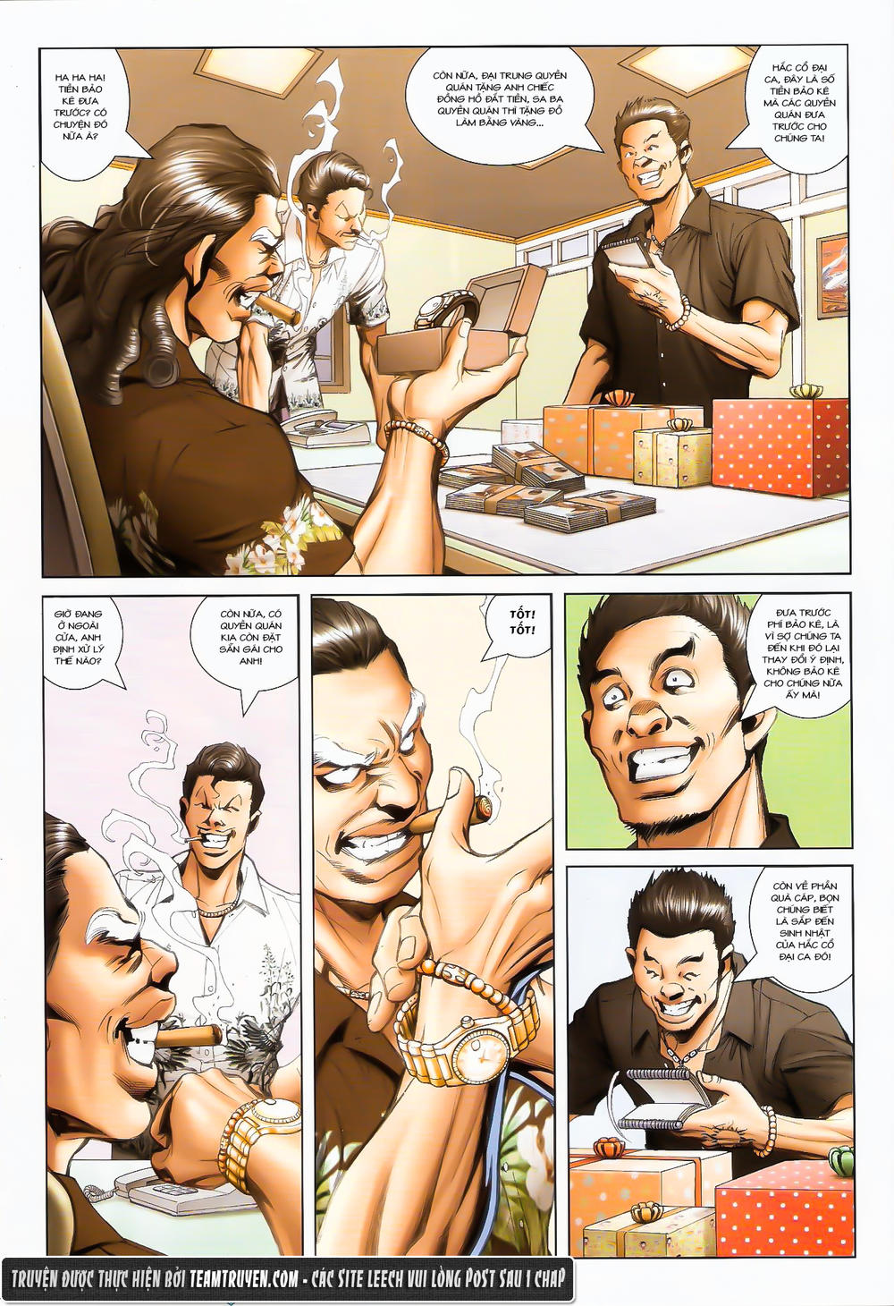 Người Trong Giang Hồ Chapter 1418 - 20