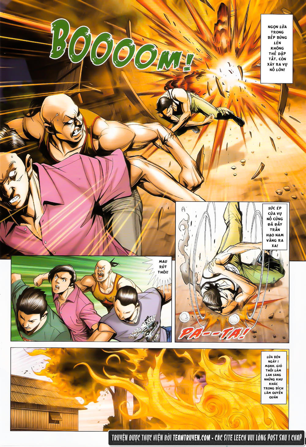 Người Trong Giang Hồ Chapter 1418 - 3