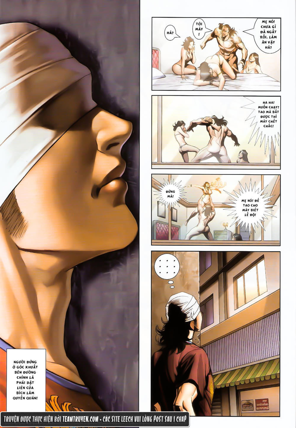 Người Trong Giang Hồ Chapter 1418 - 24