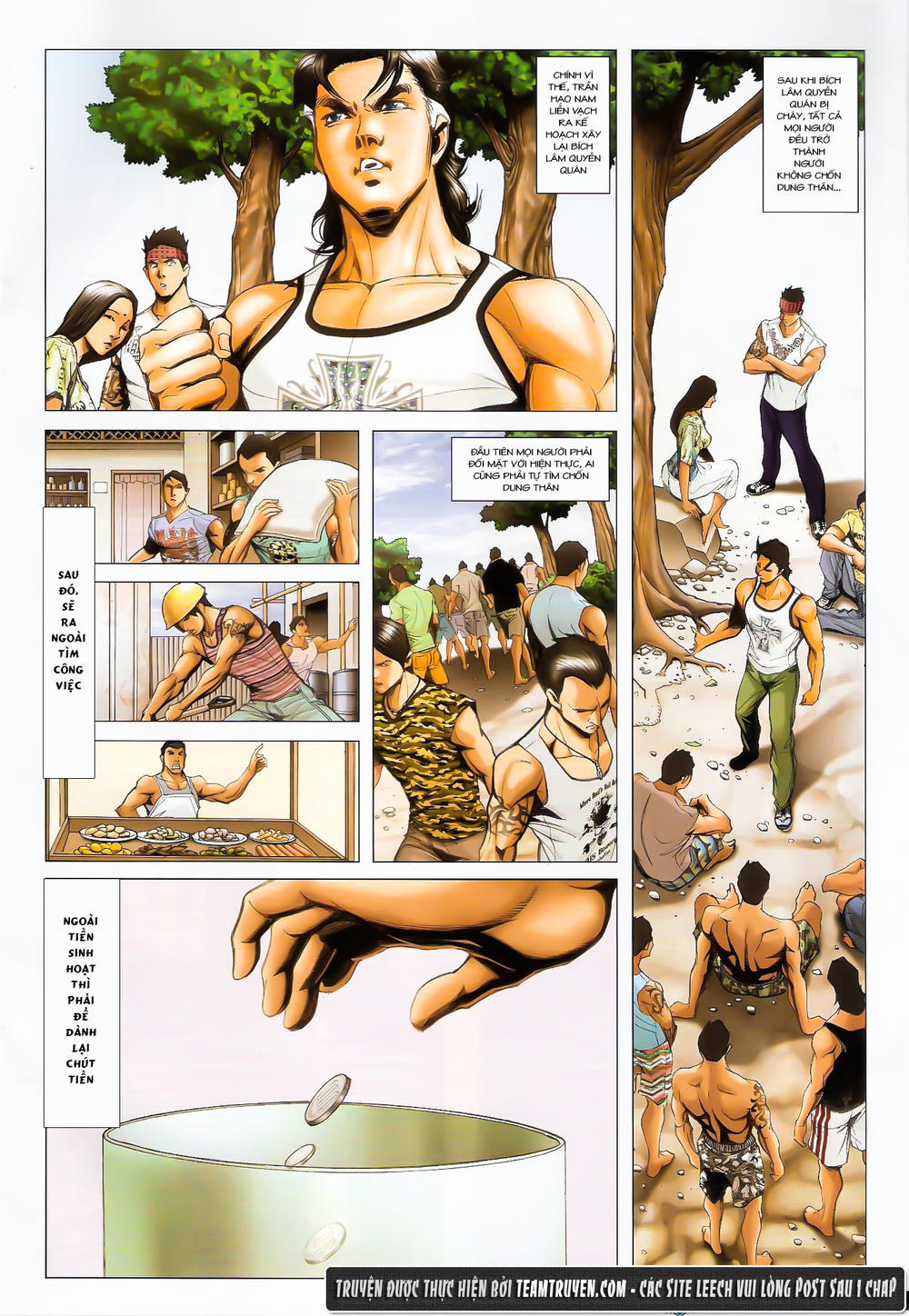 Người Trong Giang Hồ Chapter 1418 - 25