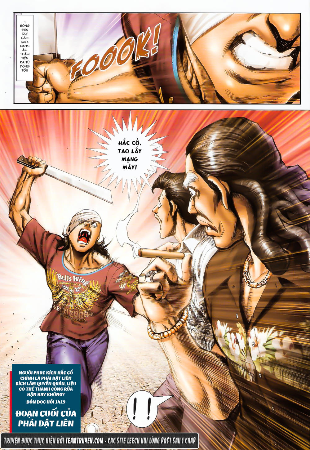Người Trong Giang Hồ Chapter 1418 - 28