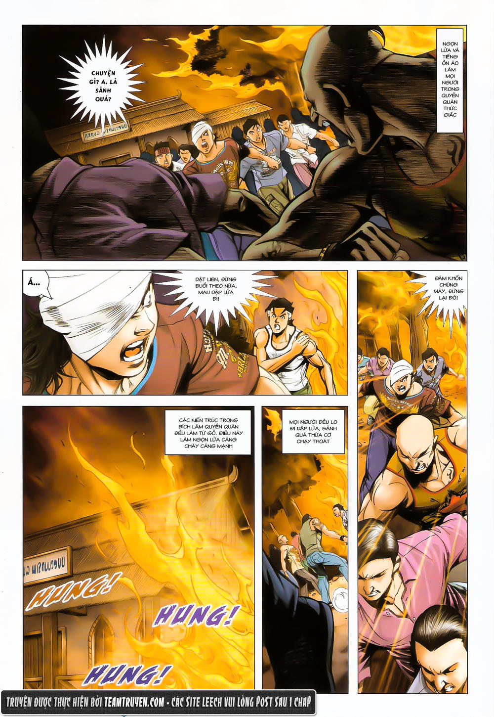 Người Trong Giang Hồ Chapter 1418 - 4