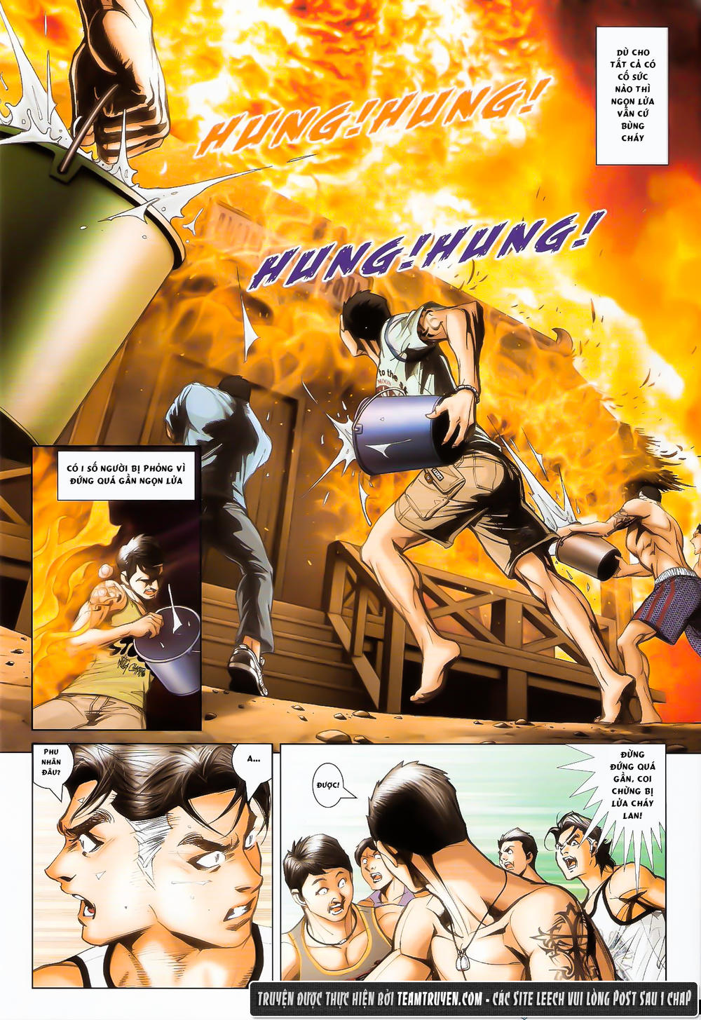 Người Trong Giang Hồ Chapter 1418 - 5