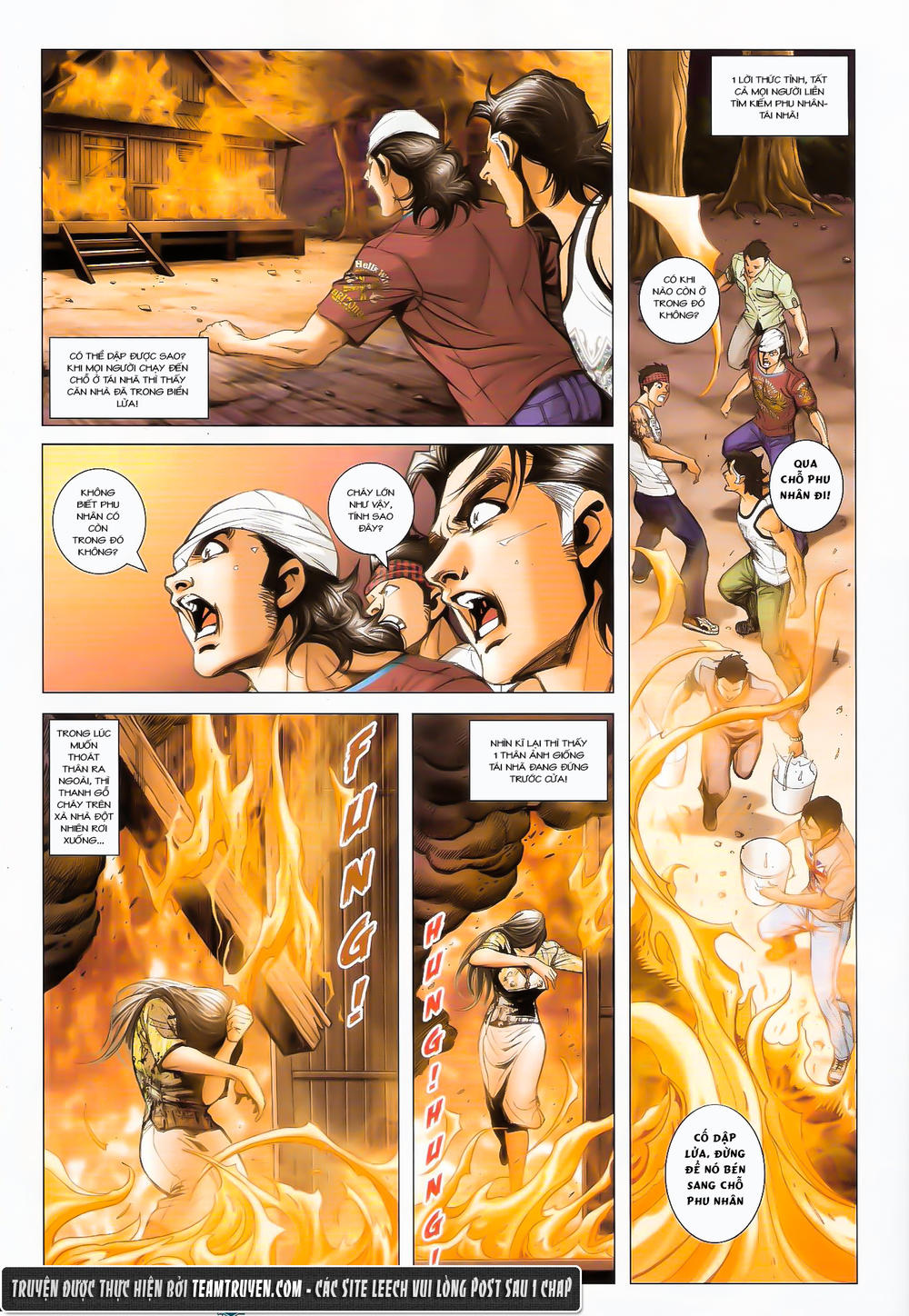 Người Trong Giang Hồ Chapter 1418 - 6