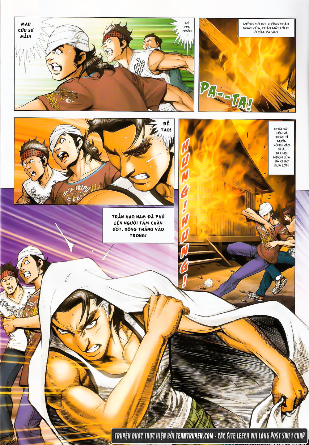 Người Trong Giang Hồ Chapter 1418 - 7