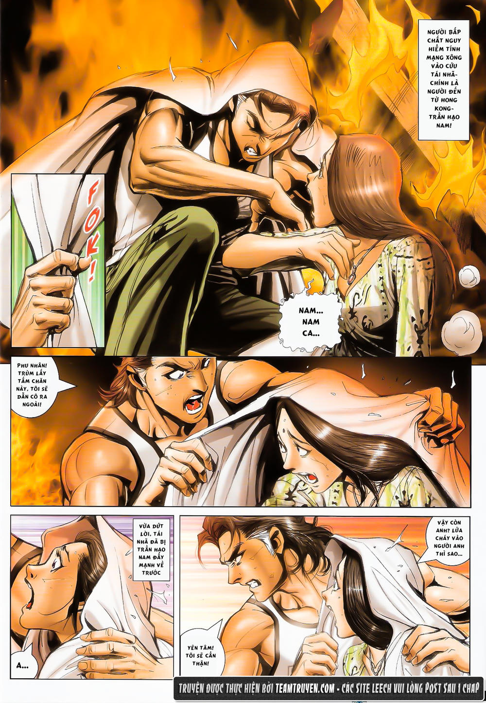 Người Trong Giang Hồ Chapter 1418 - 9