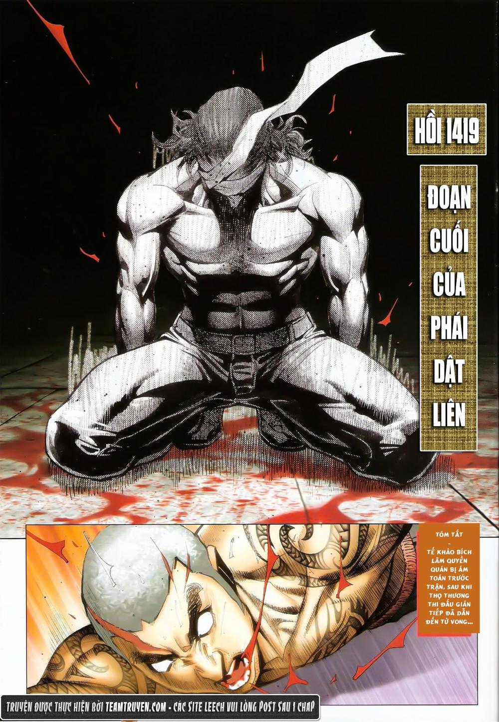 Người Trong Giang Hồ Chapter 1419 - 2