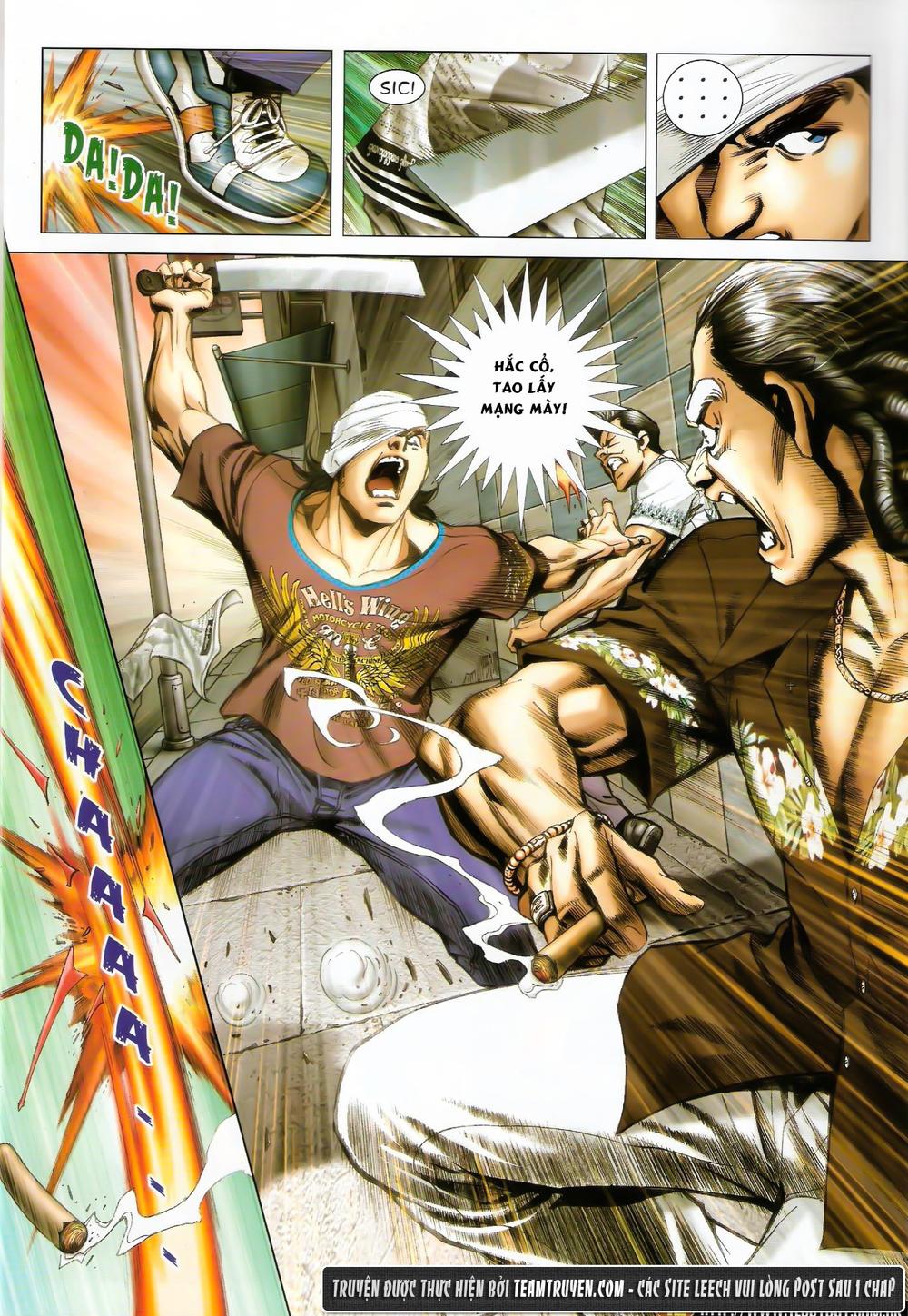 Người Trong Giang Hồ Chapter 1419 - 11