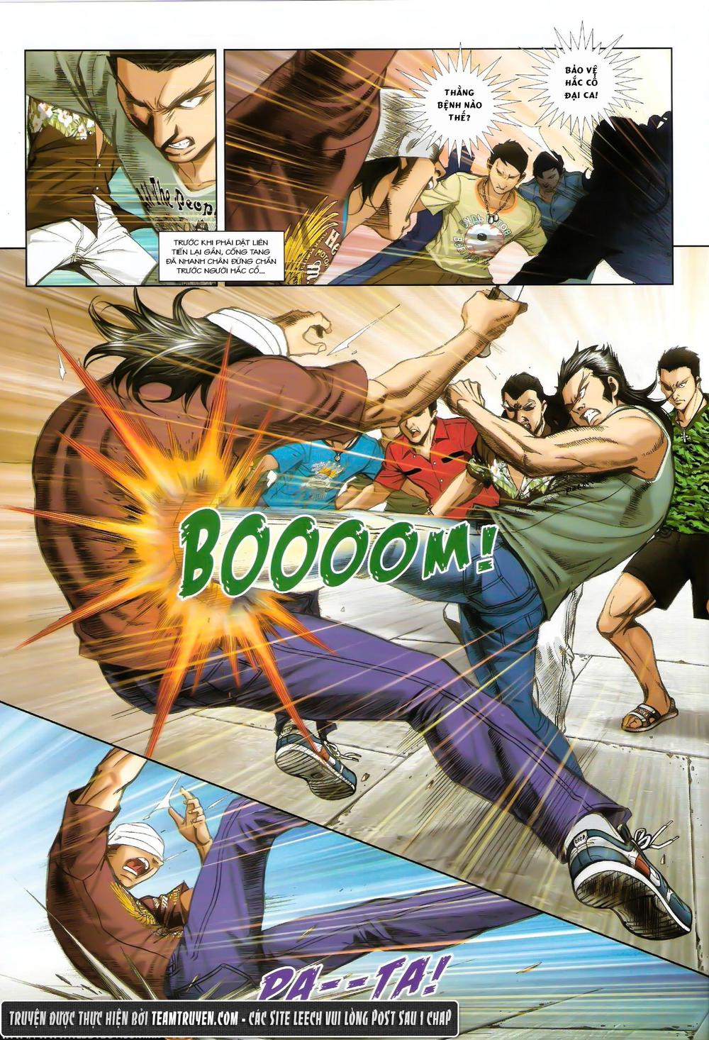 Người Trong Giang Hồ Chapter 1419 - 12