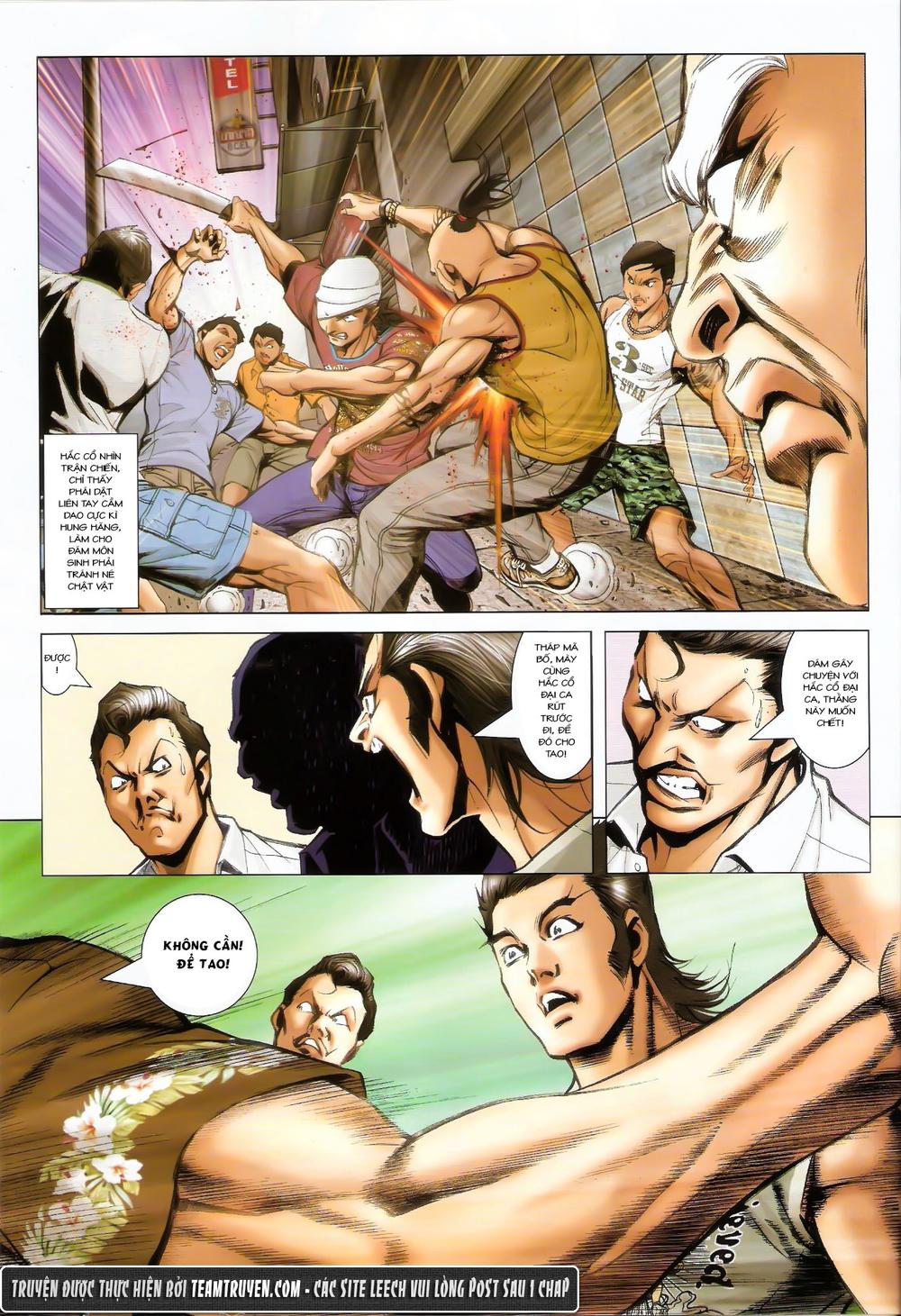 Người Trong Giang Hồ Chapter 1419 - 14