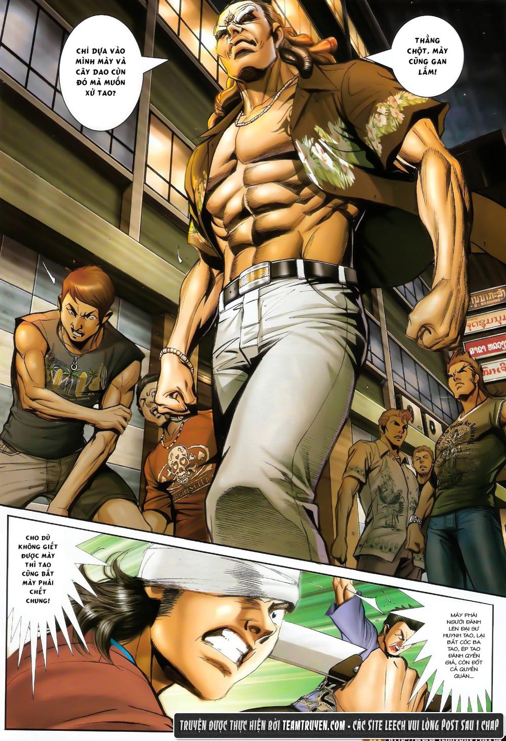 Người Trong Giang Hồ Chapter 1419 - 15
