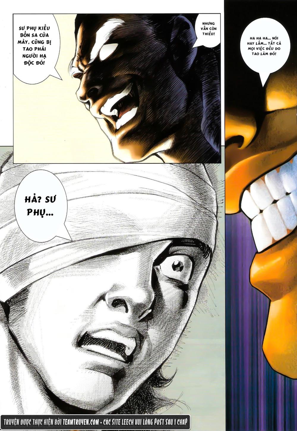 Người Trong Giang Hồ Chapter 1419 - 16
