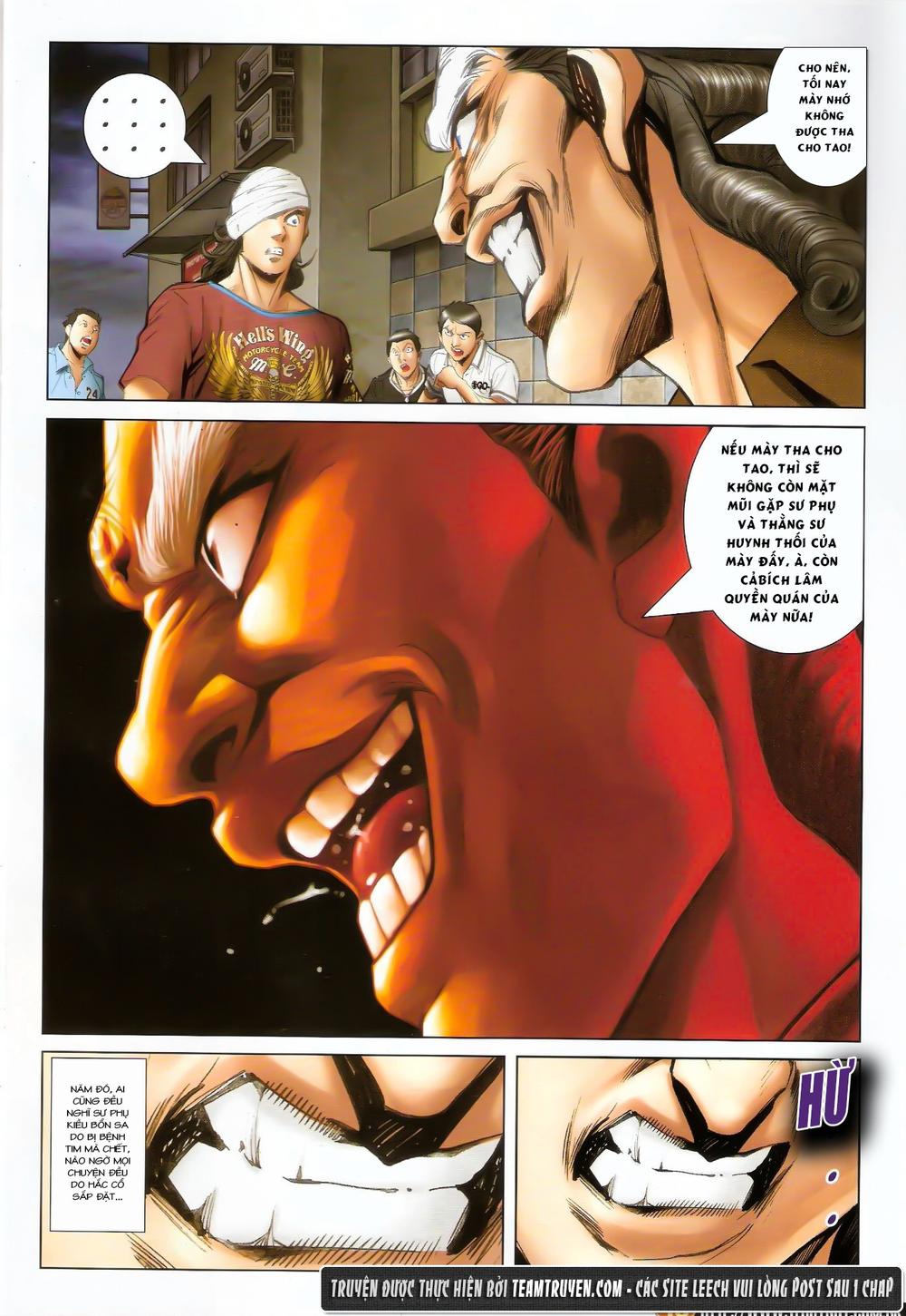 Người Trong Giang Hồ Chapter 1419 - 17