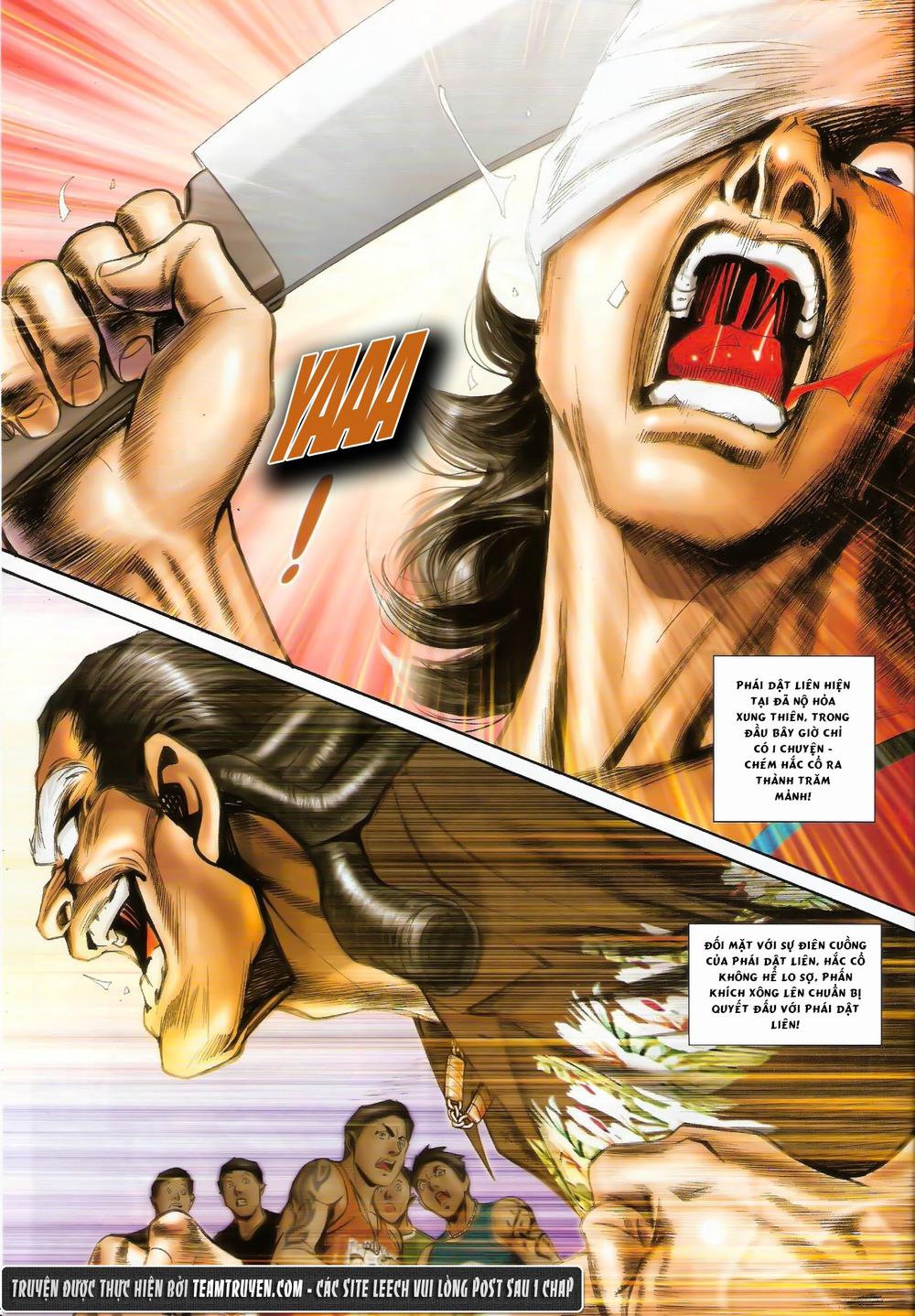 Người Trong Giang Hồ Chapter 1419 - 18