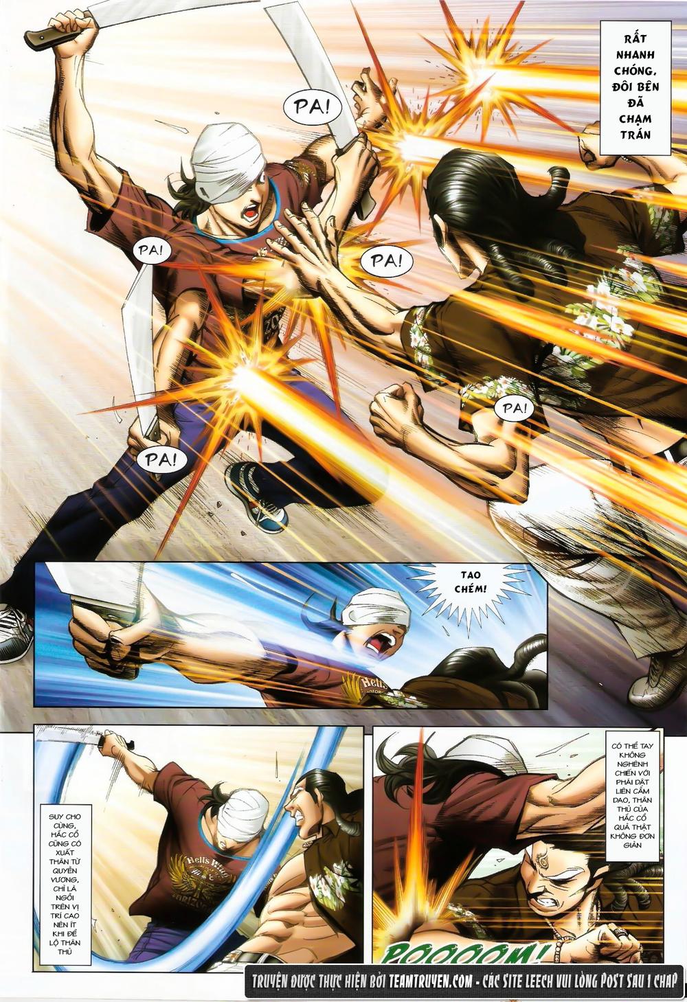 Người Trong Giang Hồ Chapter 1419 - 19