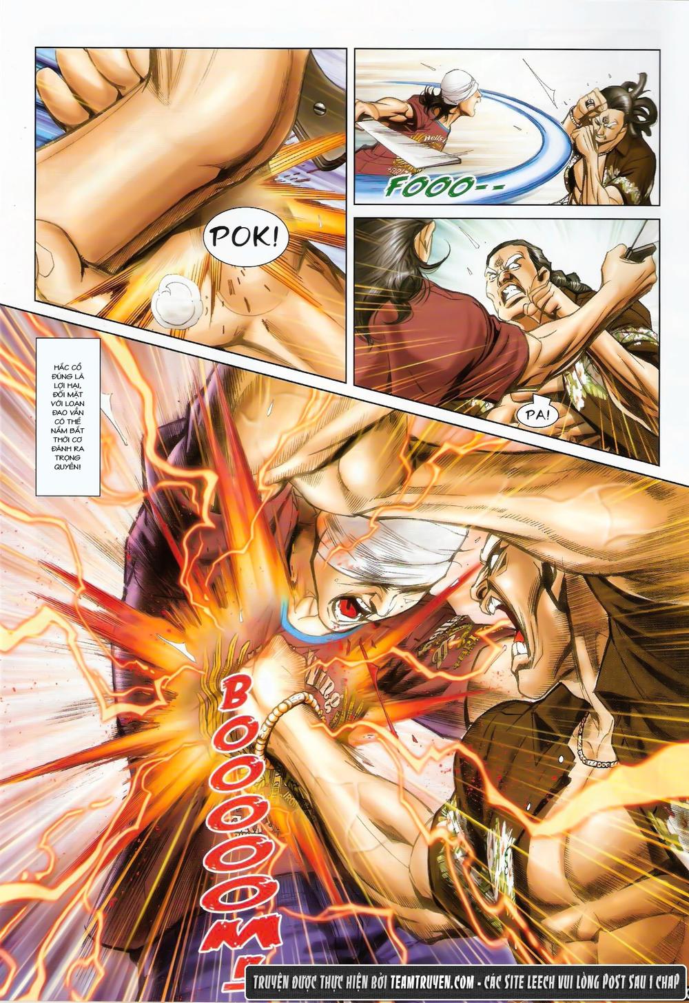 Người Trong Giang Hồ Chapter 1419 - 21