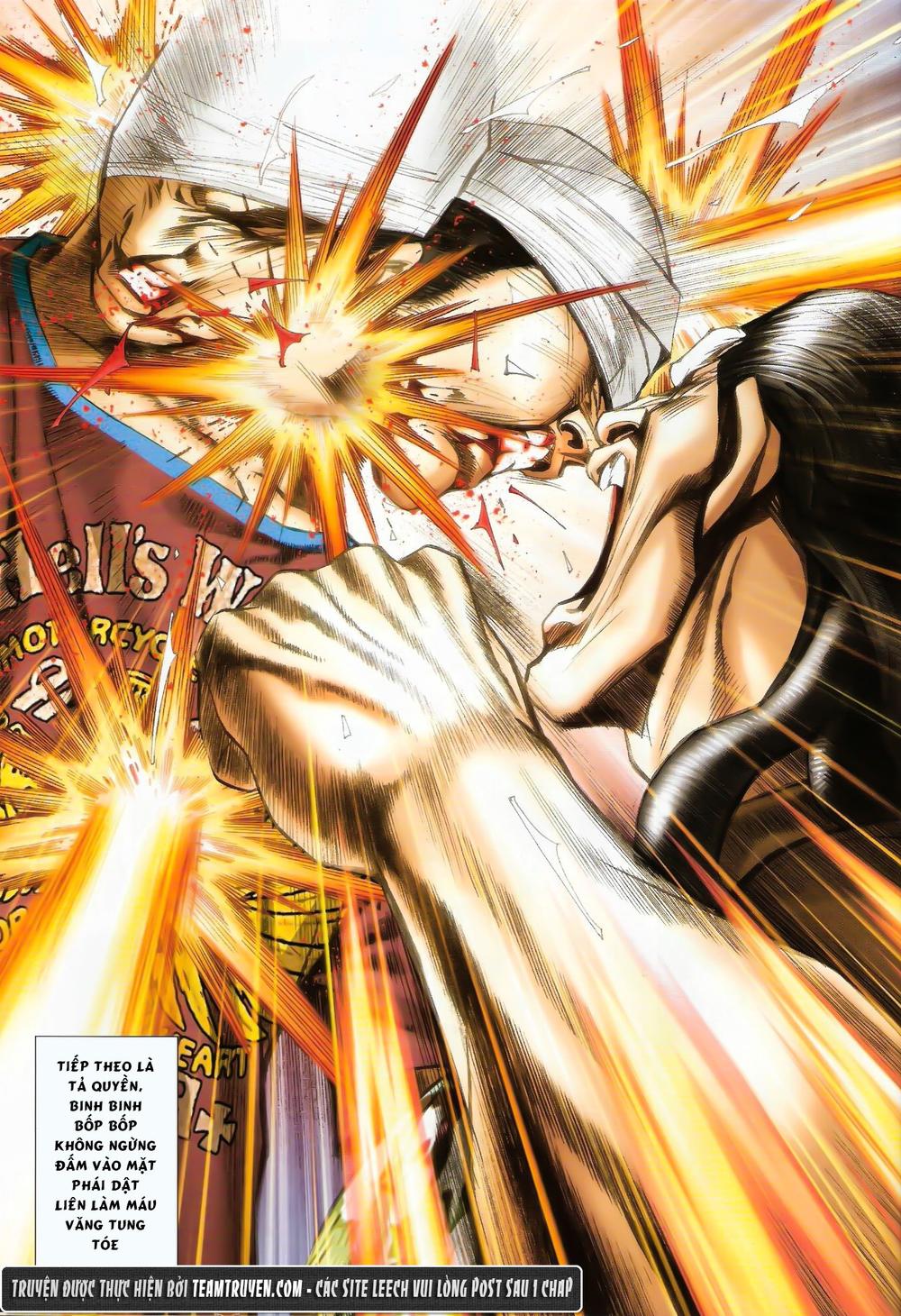 Người Trong Giang Hồ Chapter 1419 - 22