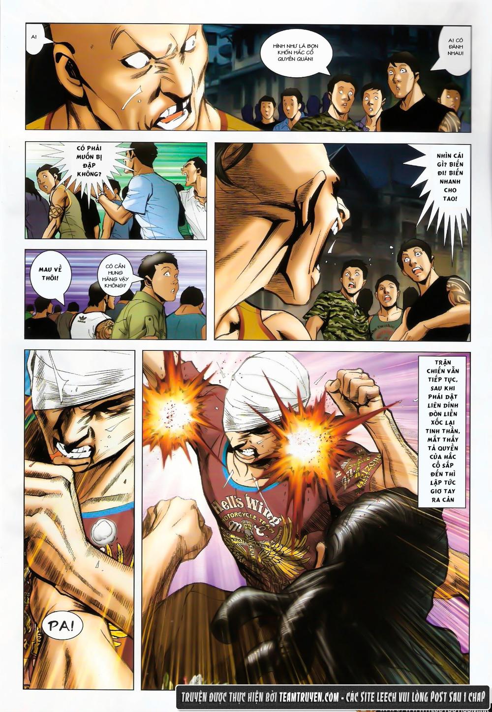 Người Trong Giang Hồ Chapter 1419 - 23