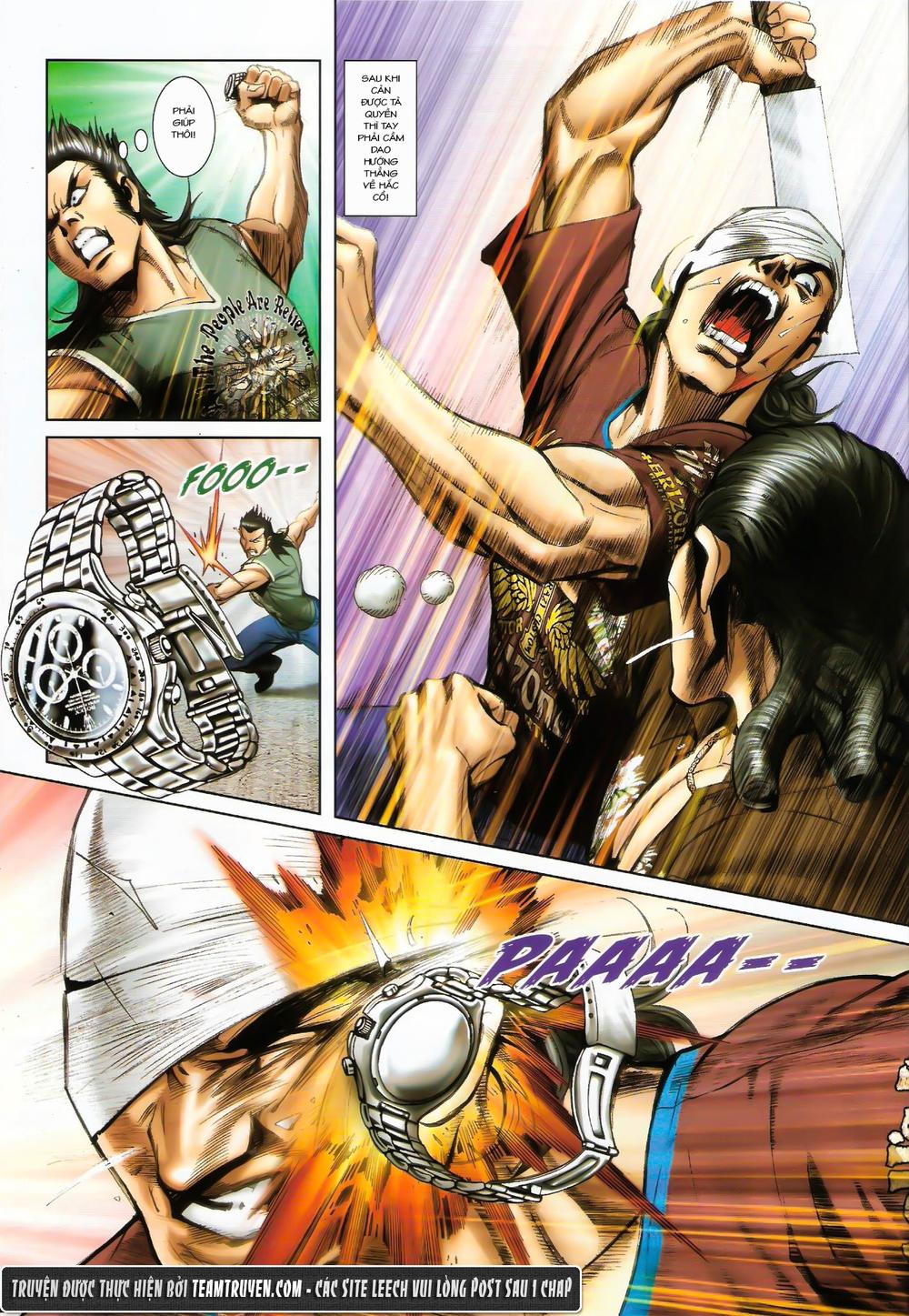 Người Trong Giang Hồ Chapter 1419 - 24