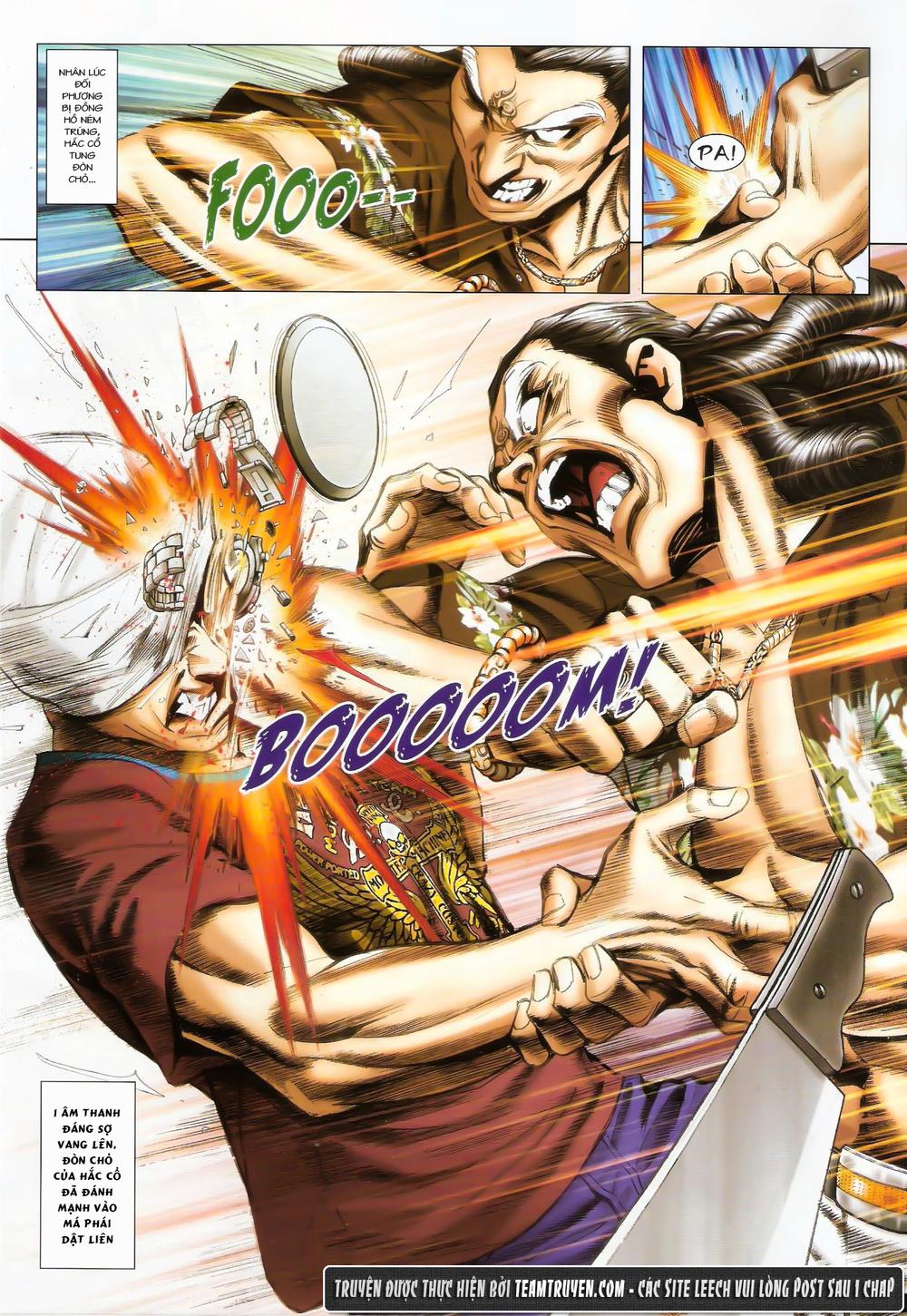 Người Trong Giang Hồ Chapter 1419 - 25