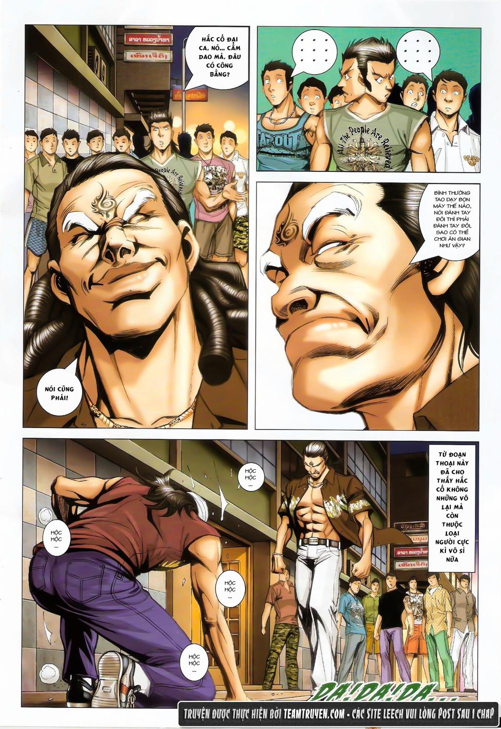 Người Trong Giang Hồ Chapter 1419 - 27