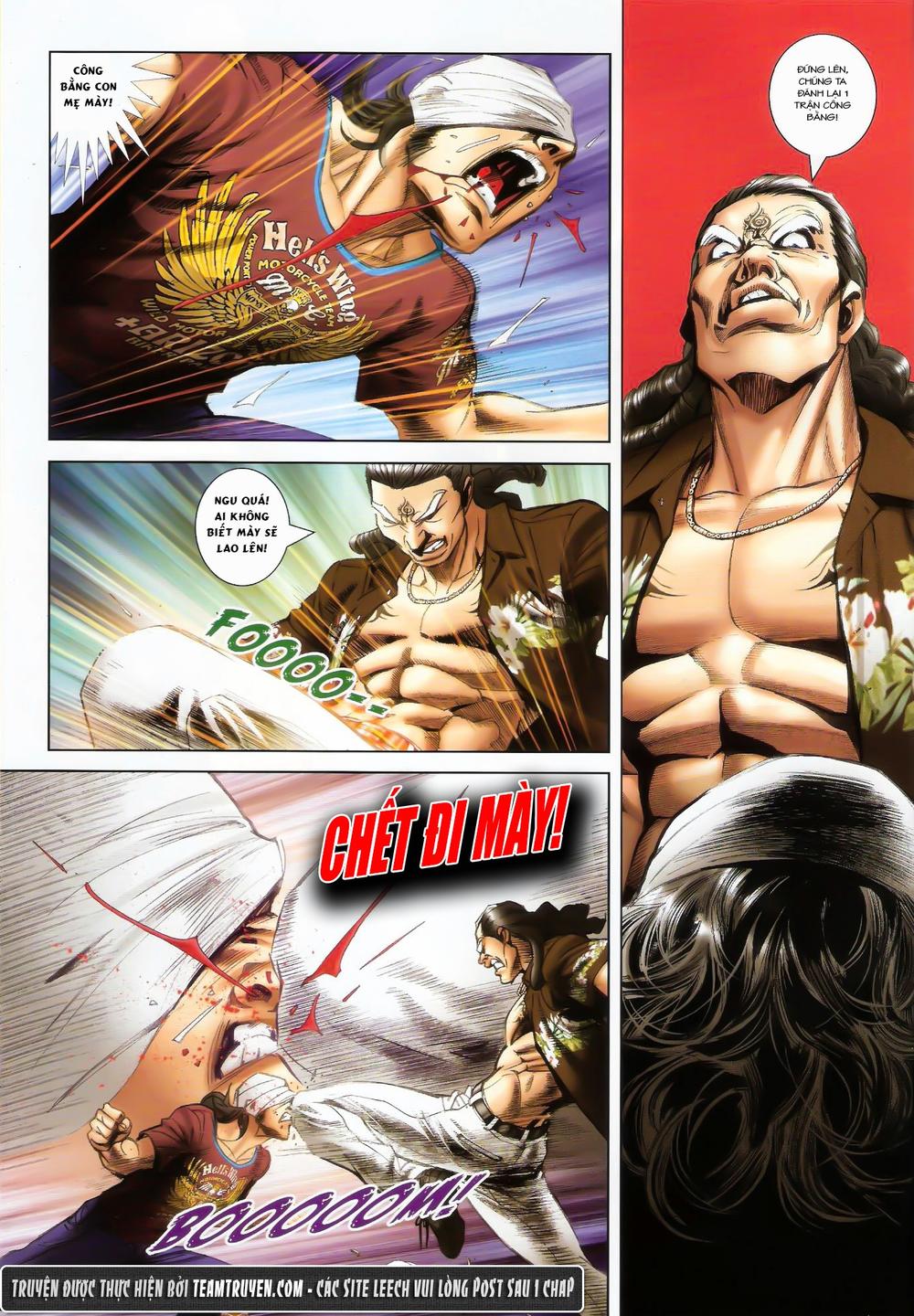 Người Trong Giang Hồ Chapter 1419 - 28