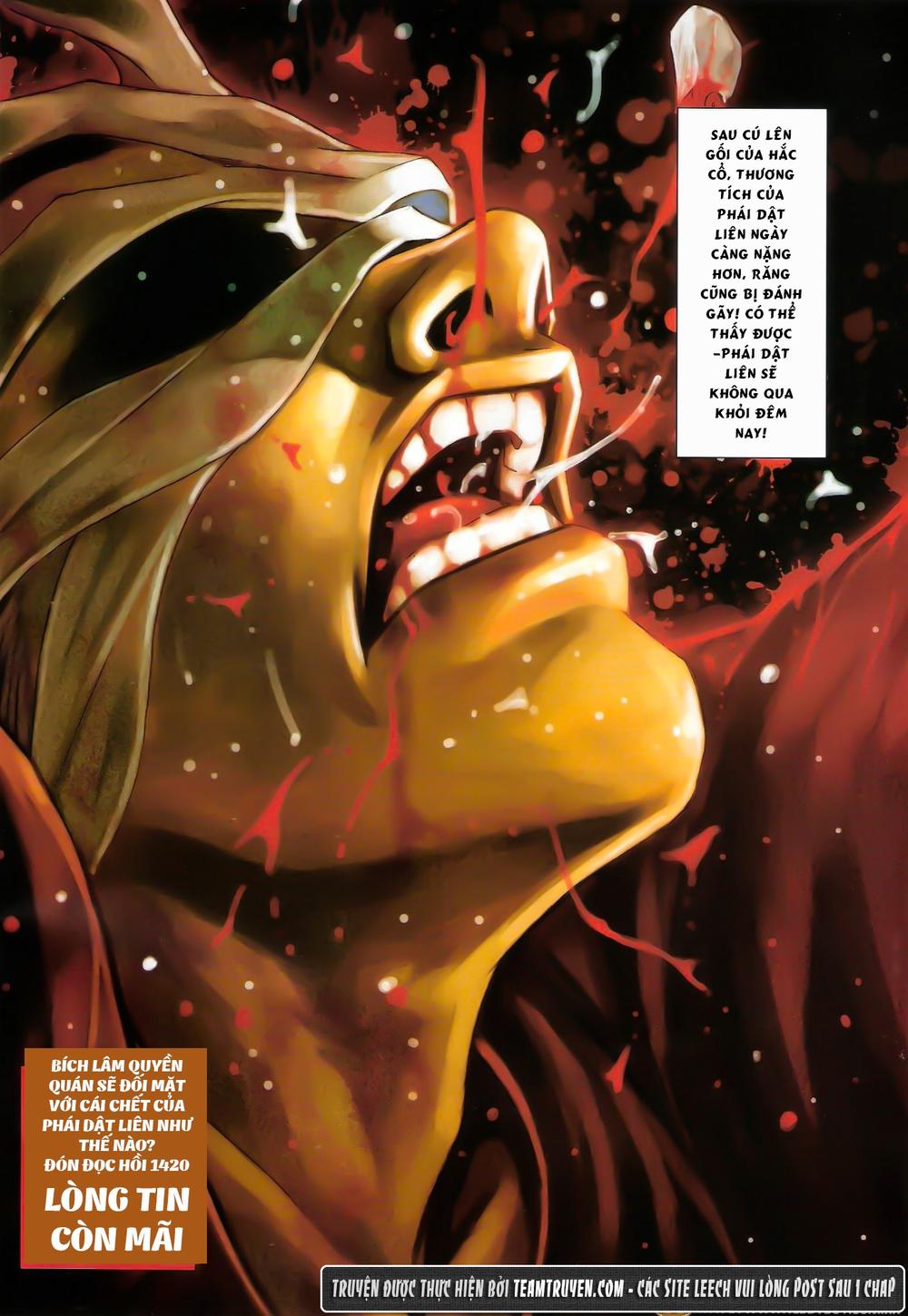 Người Trong Giang Hồ Chapter 1419 - 29