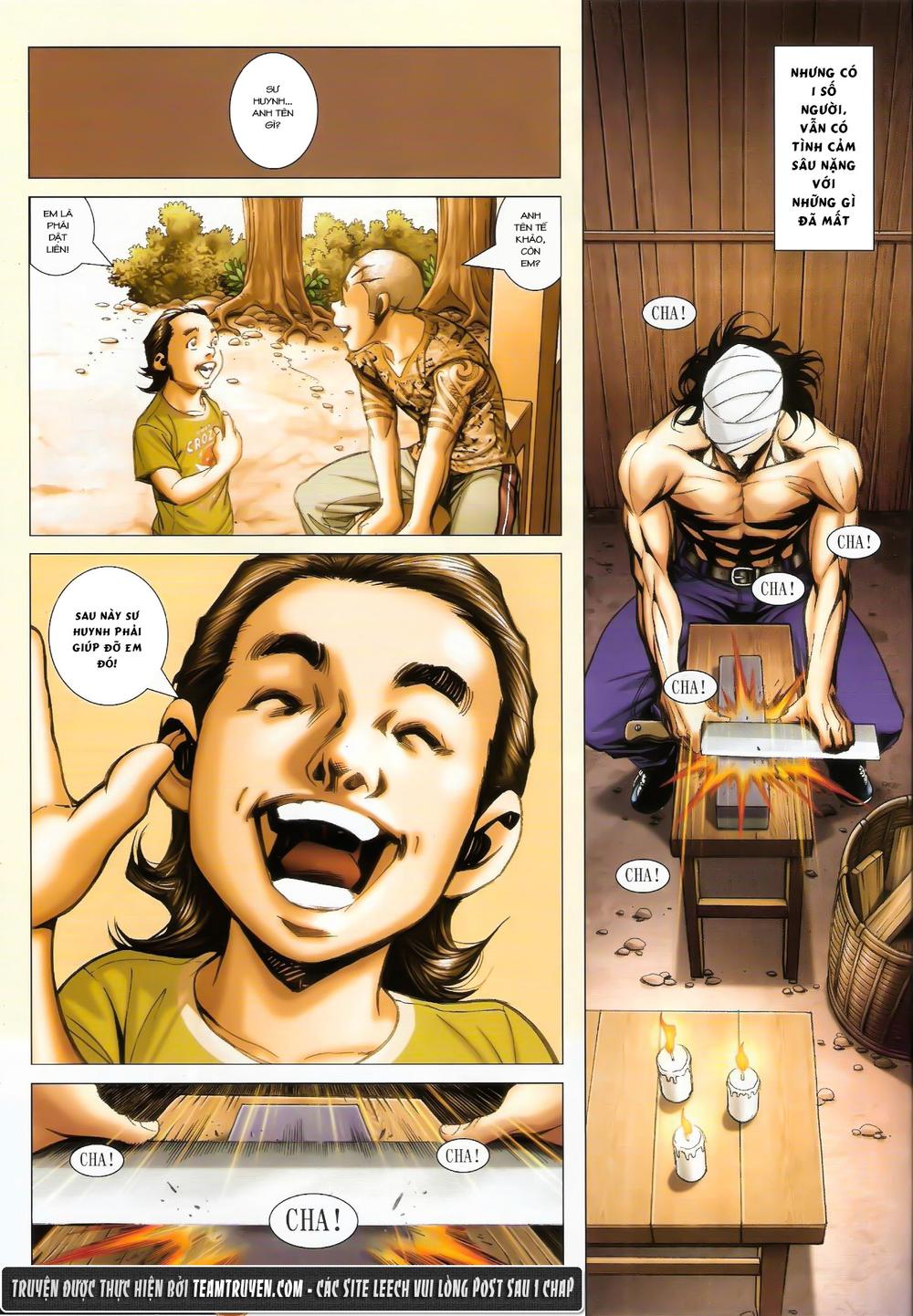 Người Trong Giang Hồ Chapter 1419 - 4