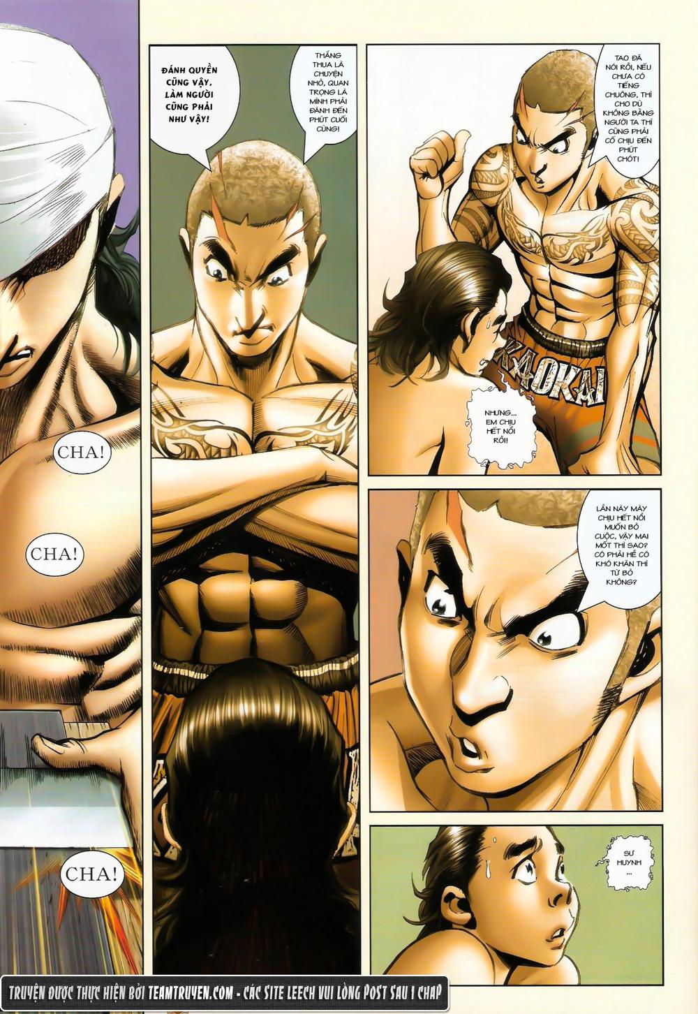 Người Trong Giang Hồ Chapter 1419 - 6