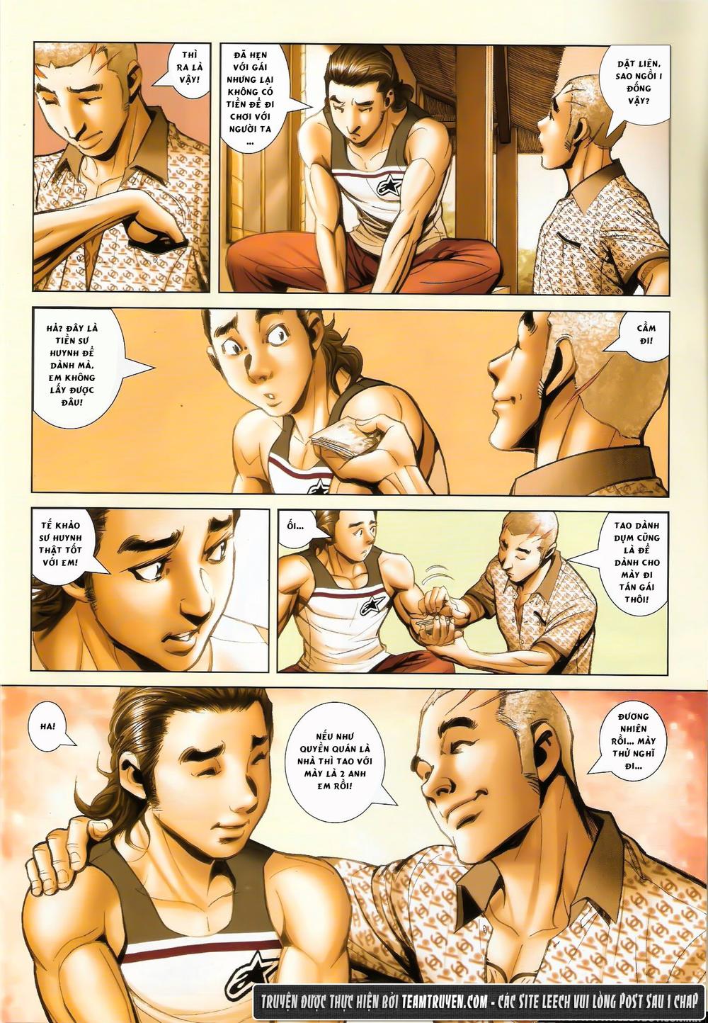 Người Trong Giang Hồ Chapter 1419 - 7