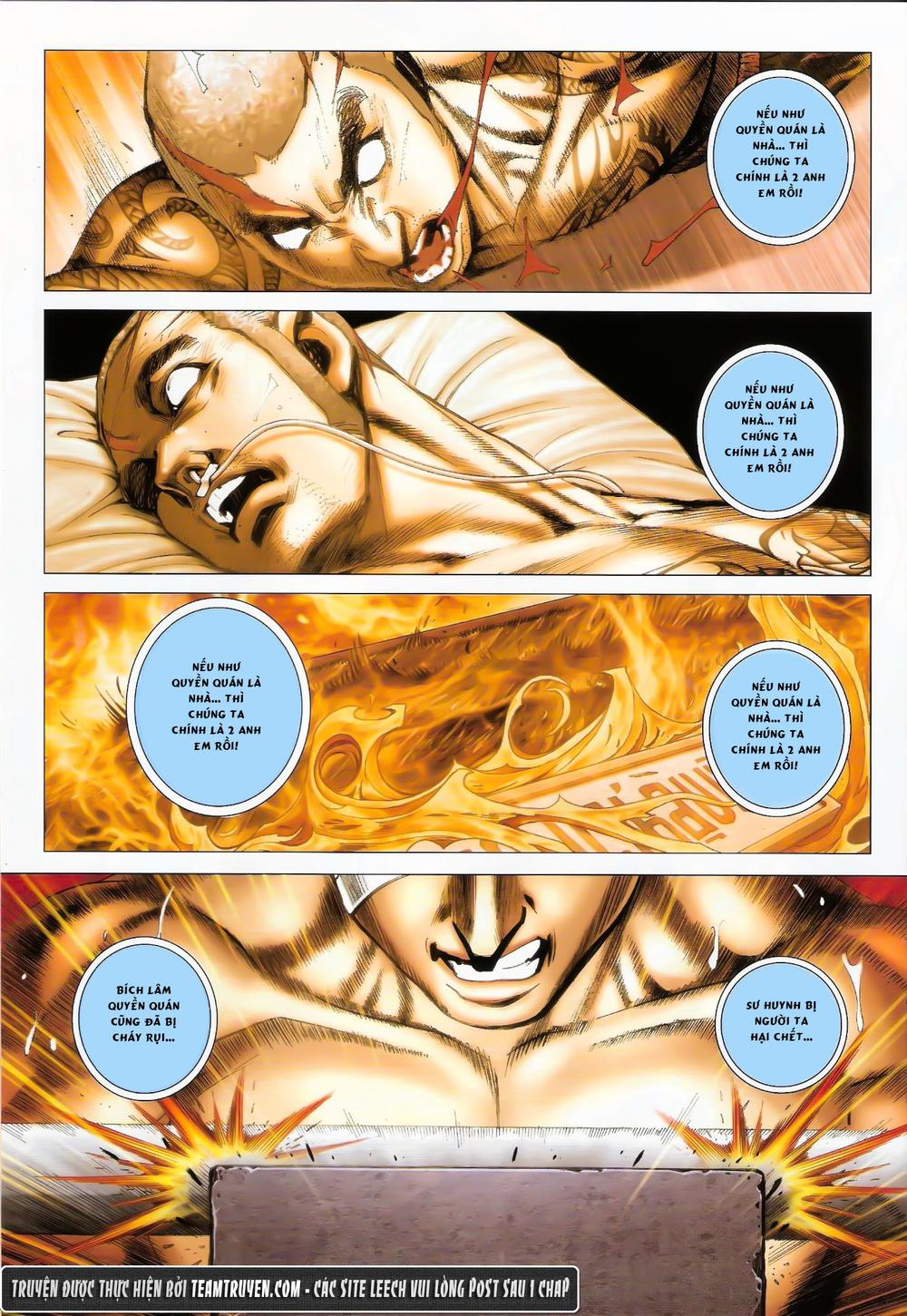 Người Trong Giang Hồ Chapter 1419 - 8