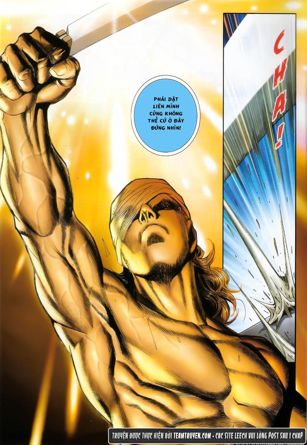 Người Trong Giang Hồ Chapter 1419 - 9