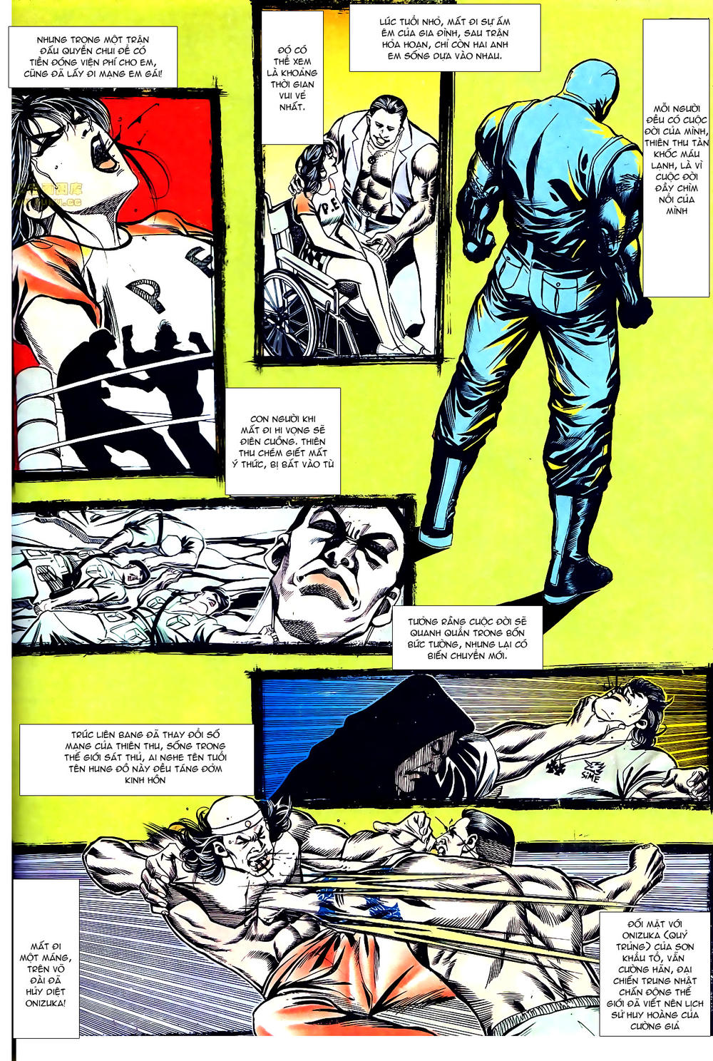 Người Trong Giang Hồ Chapter 142 - 1