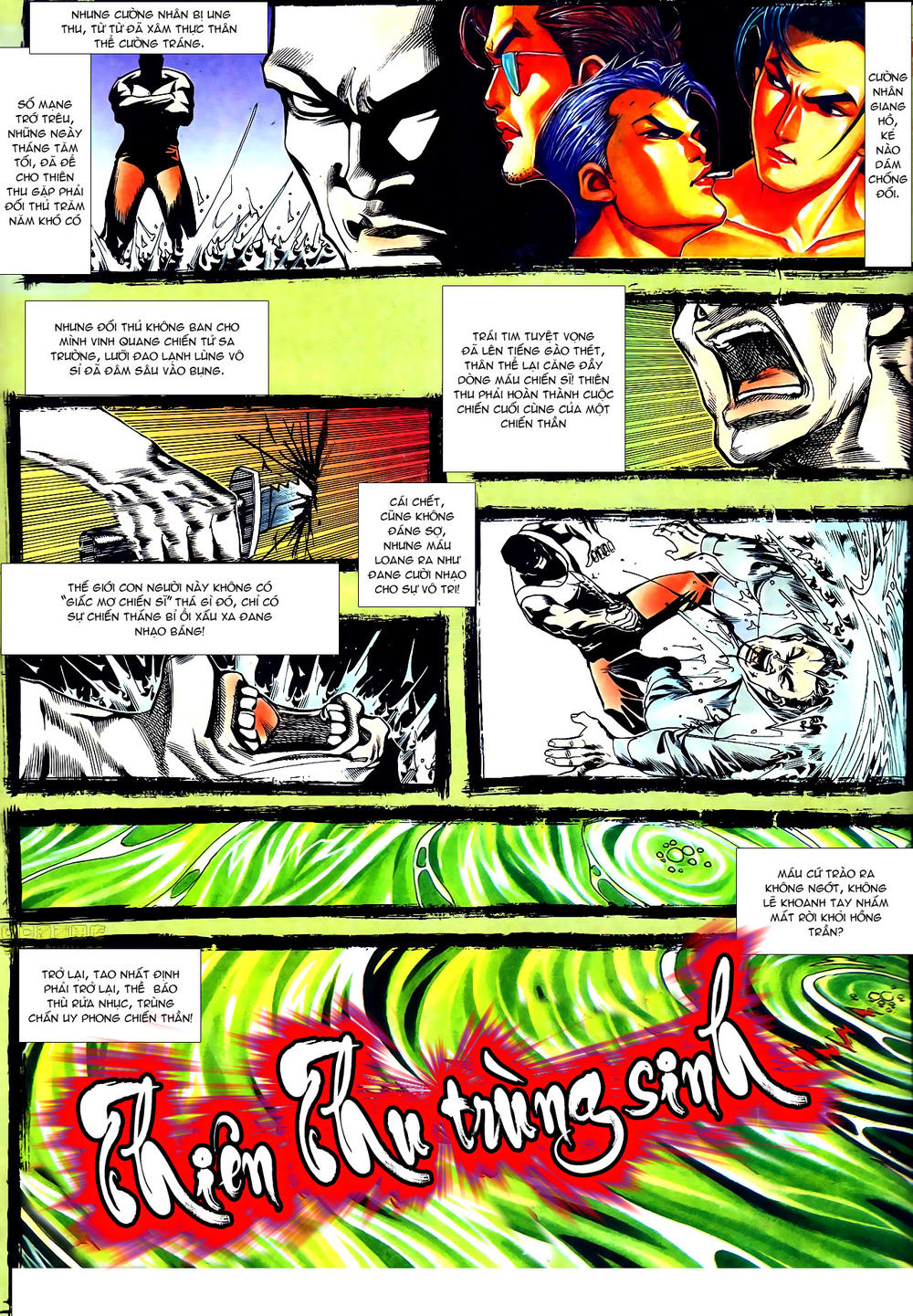 Người Trong Giang Hồ Chapter 142 - 2